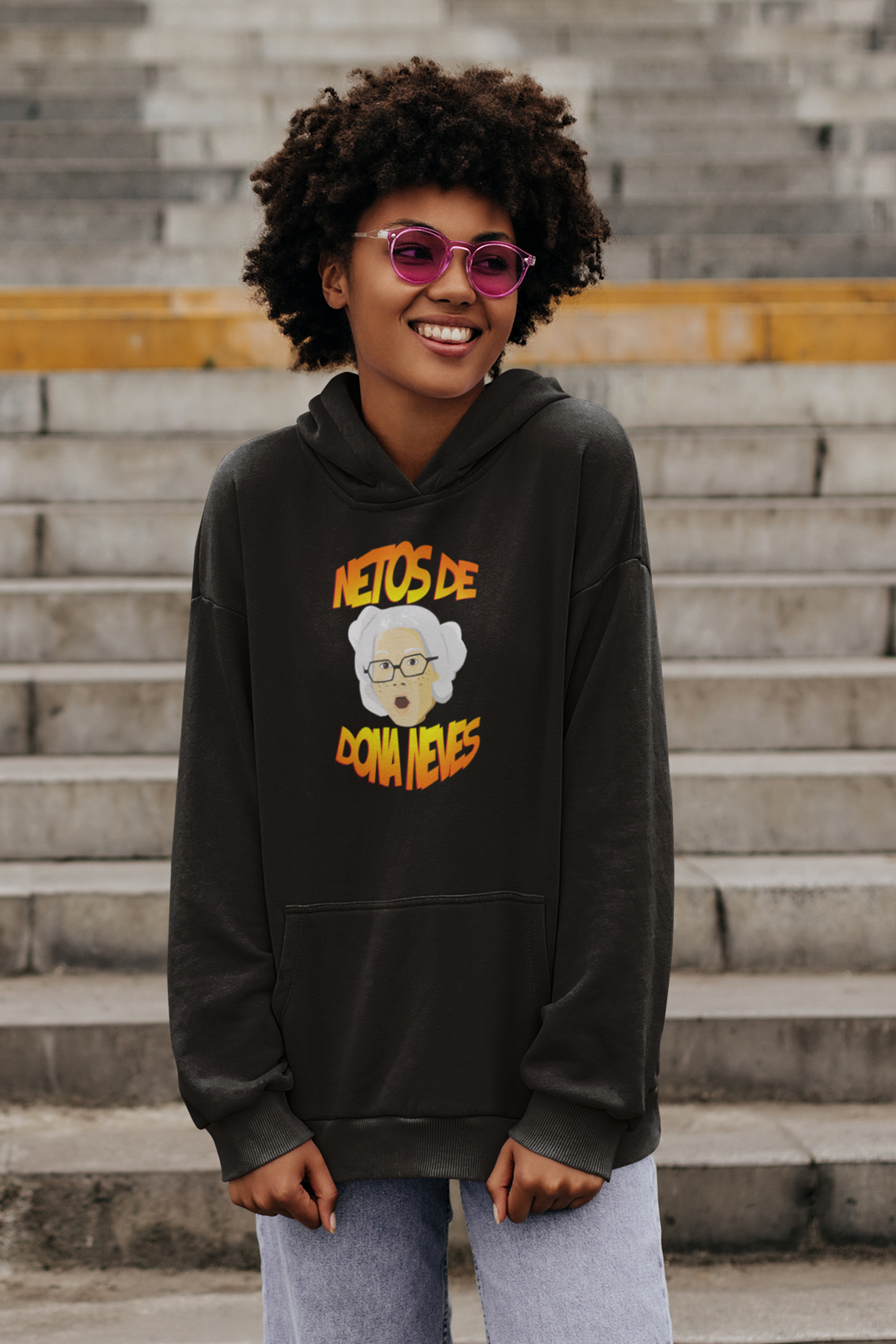 Netos Logo Moletom Canguru (Unissex)