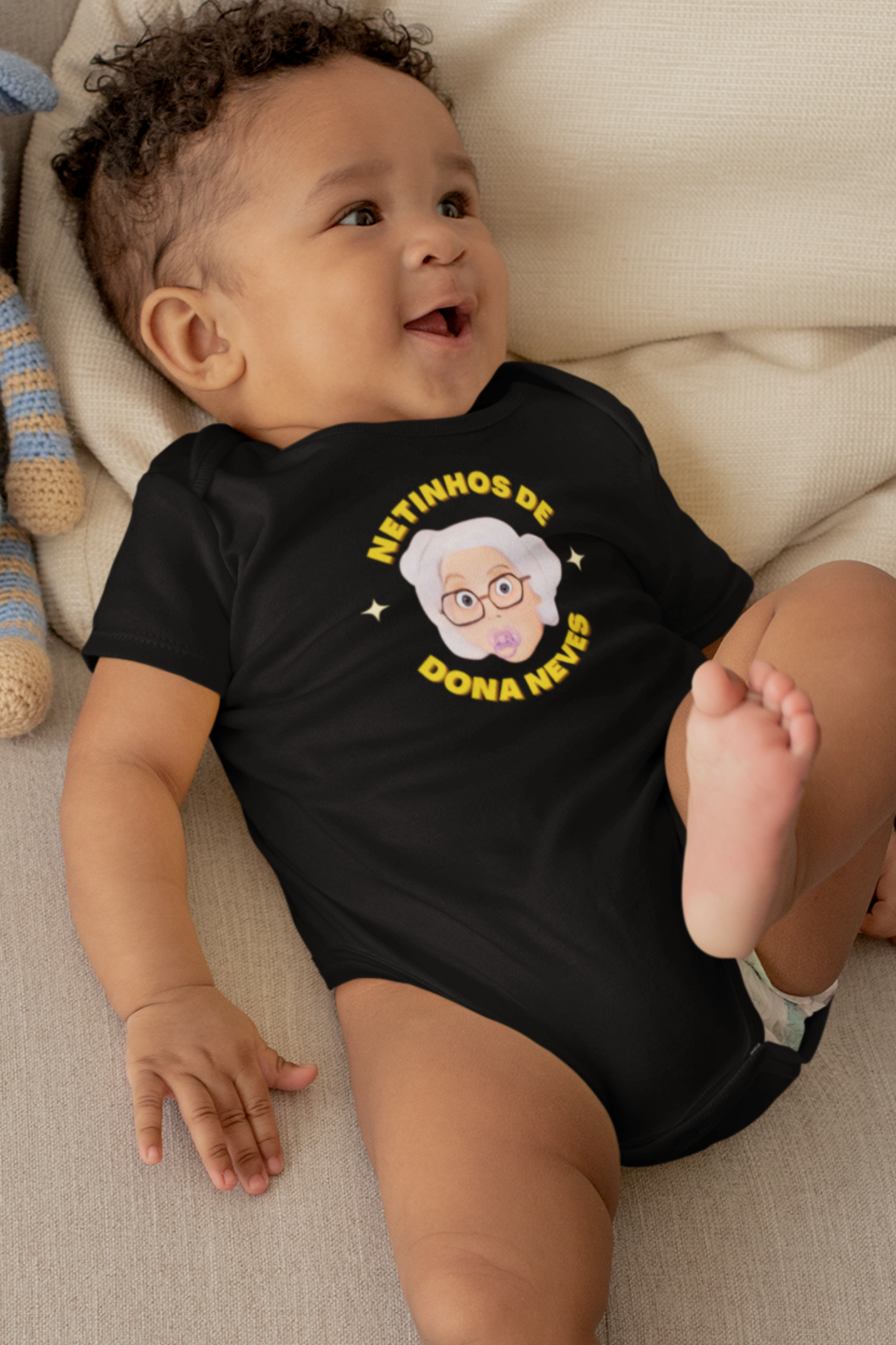 Netinhos Body Infantil