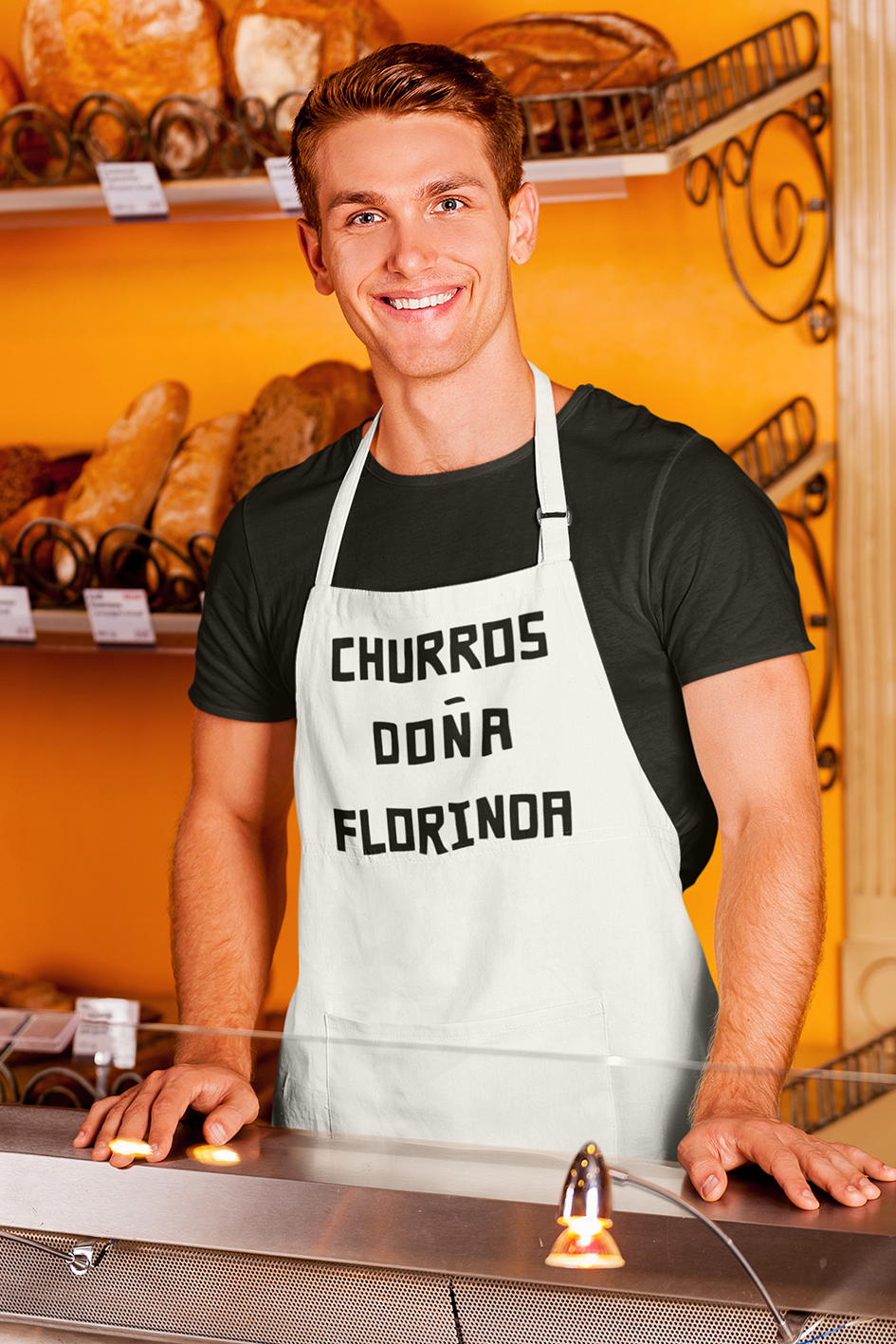 Churos Dona Florinda Avental do Seu Madruga