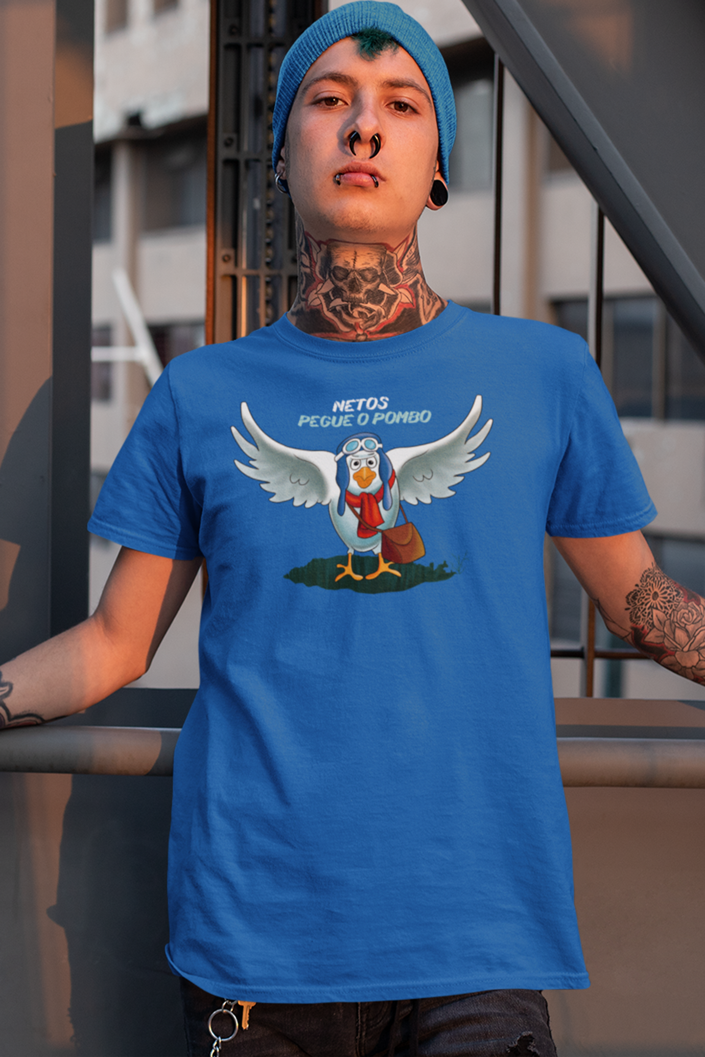 Netos Pegue o Pombo Camisa