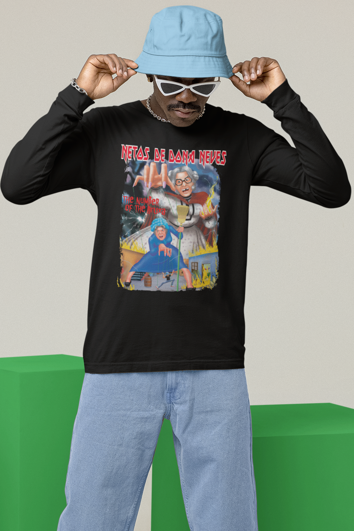 Netos The Number Of The Bruxa Moletom (Unissex)