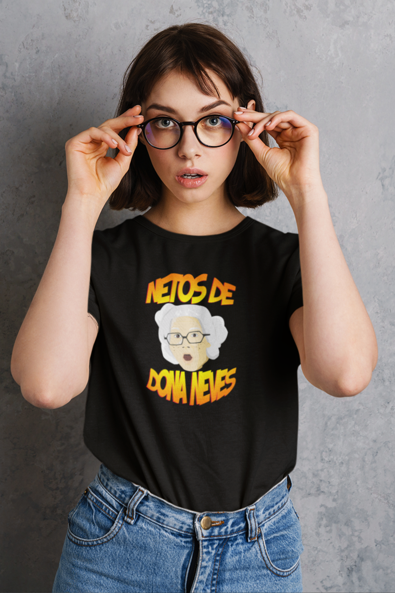 Netos Logo Camisa Baby Long