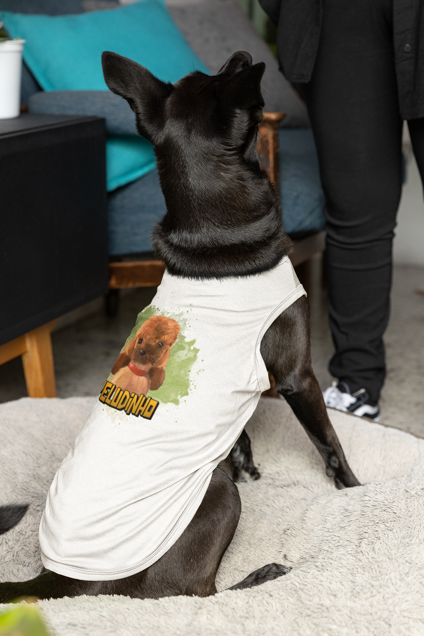 Netos Peludinho Camisa Pet