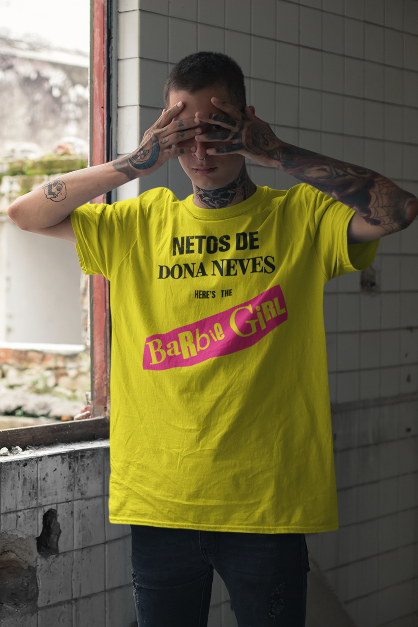 Netos Barbie Girl Camisa