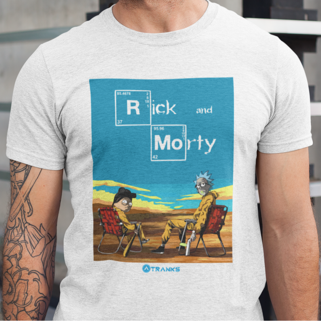 Nome do produto  TRANKS - RICK AND MORTY
