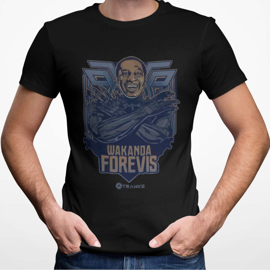 Nome do produto  TRANKS - WAKANDA FOREVIS