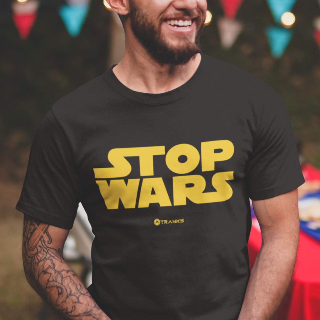 Nome do produto  TRANKS - STOP WARS