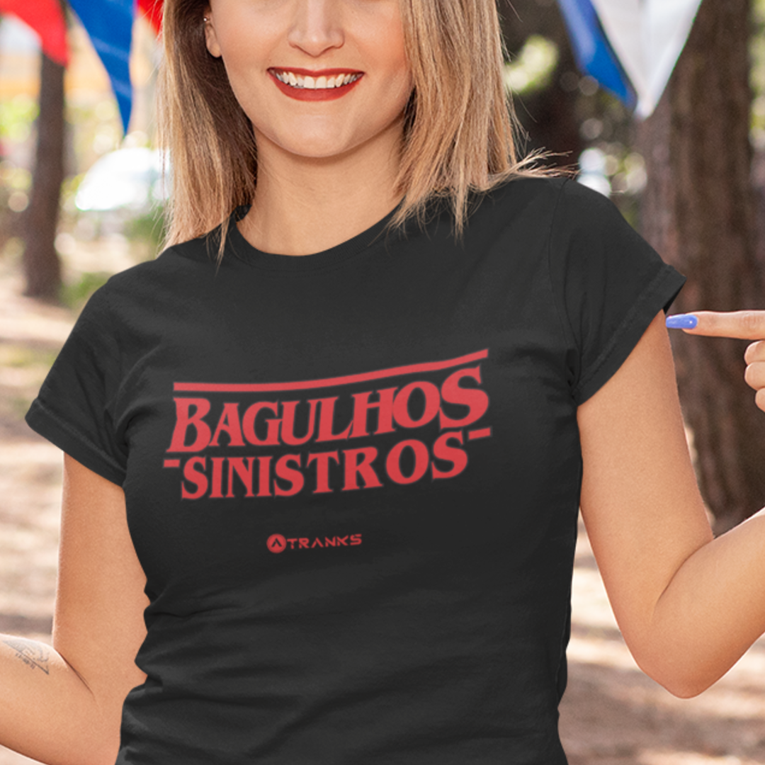 Nome do produto  TRANKS - BAGULHOS SINISTROS