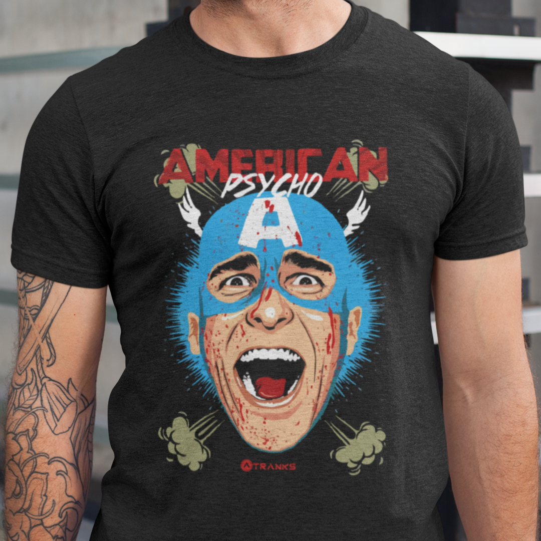 Nome do produto  TRANKS - PSICOPATA AMERICANO