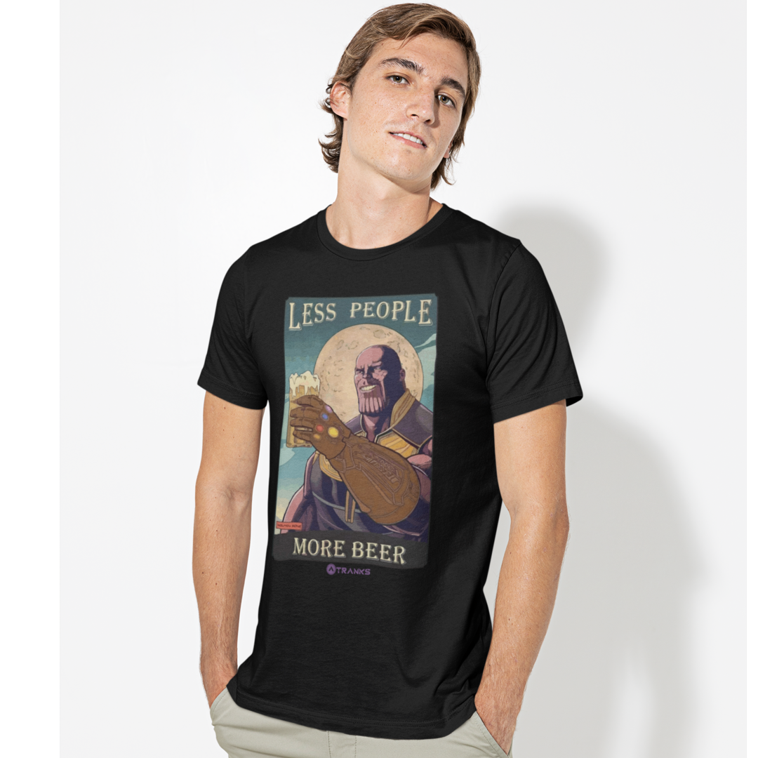 Nome do produto  TRANKS - LESS PEOPLE MORE BEER