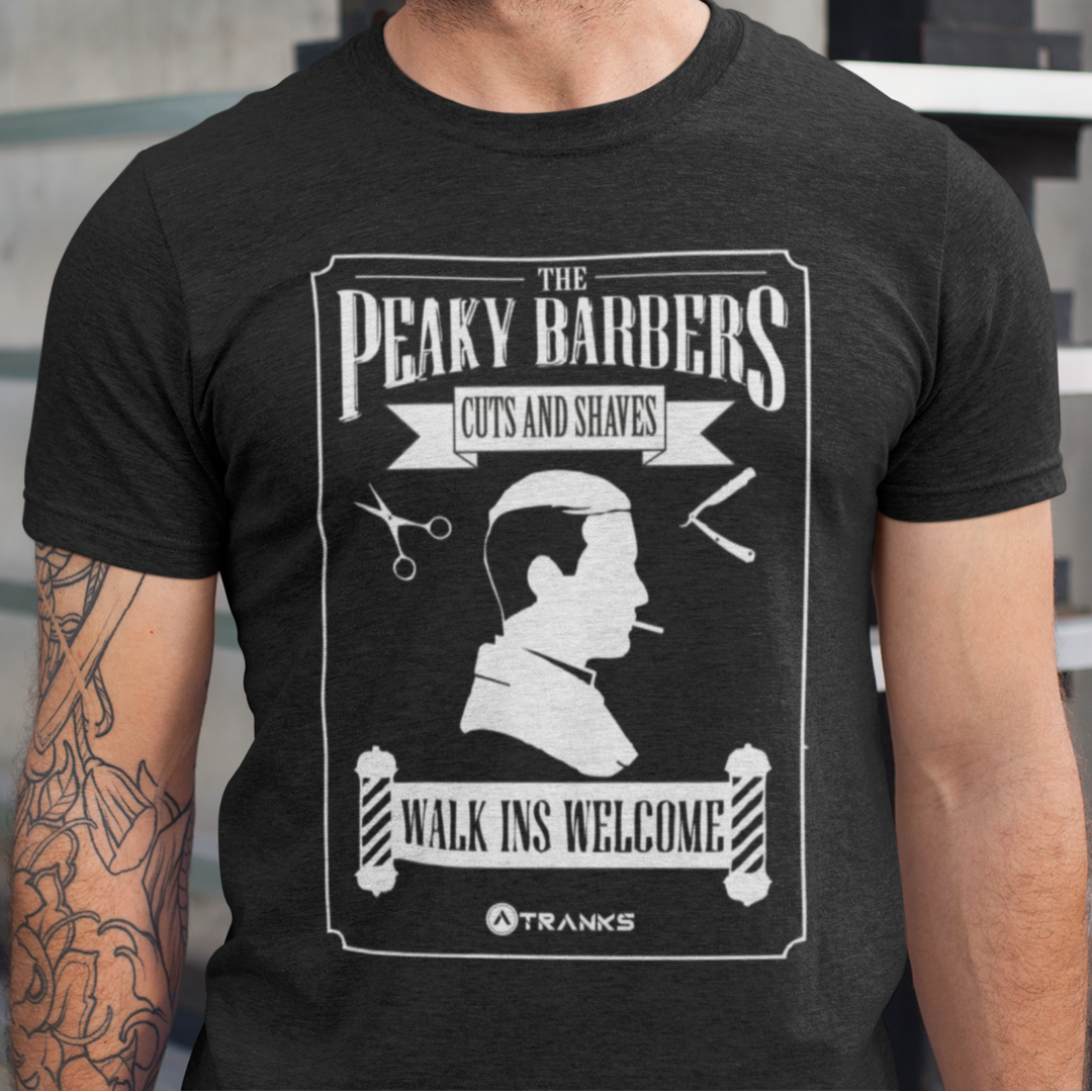 Nome do produto  TRANKS - PEAKY BARBERS