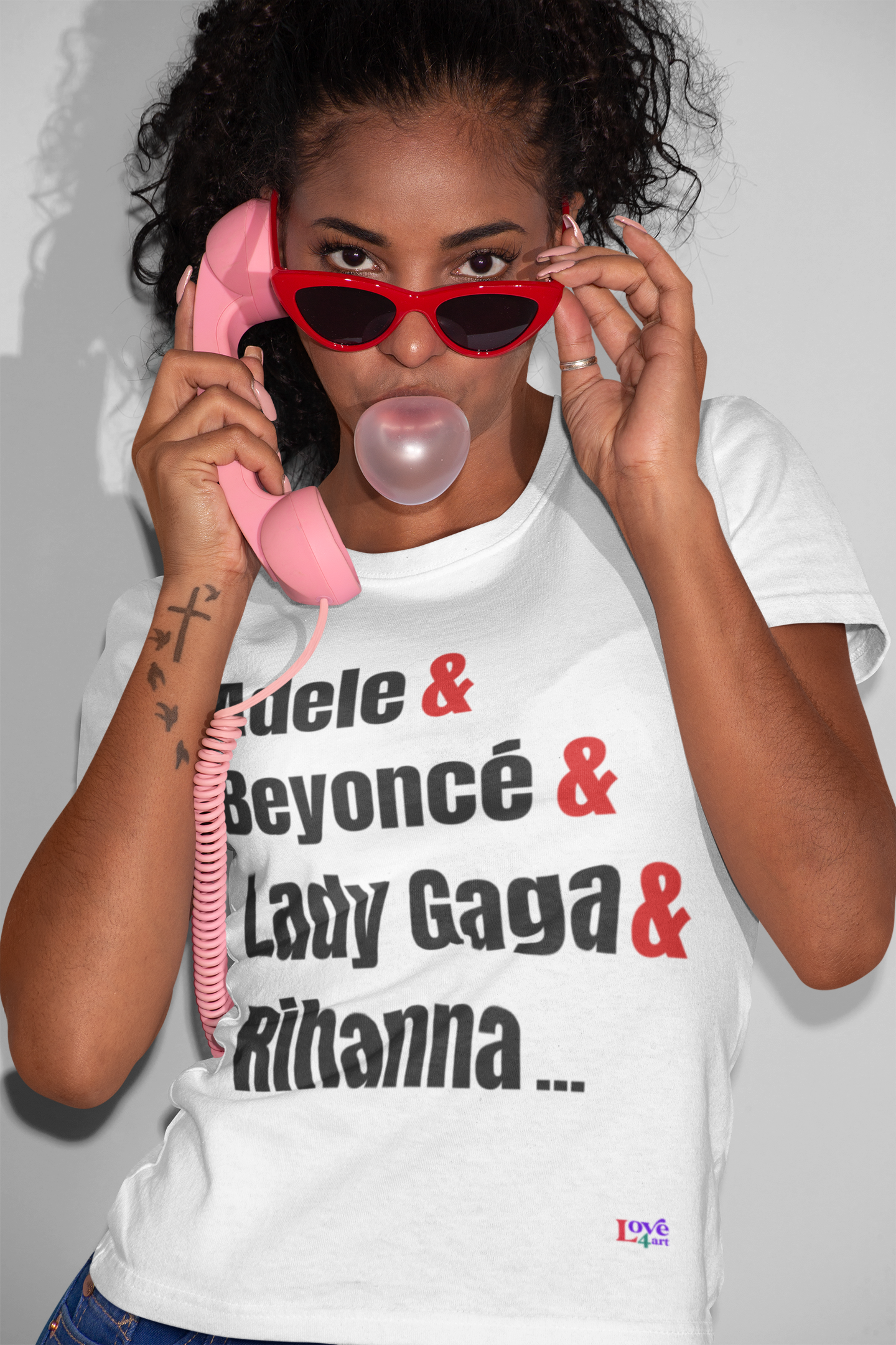 ARTISTAS - Adele & Beyoncé & Lady Gaga & Rihanna