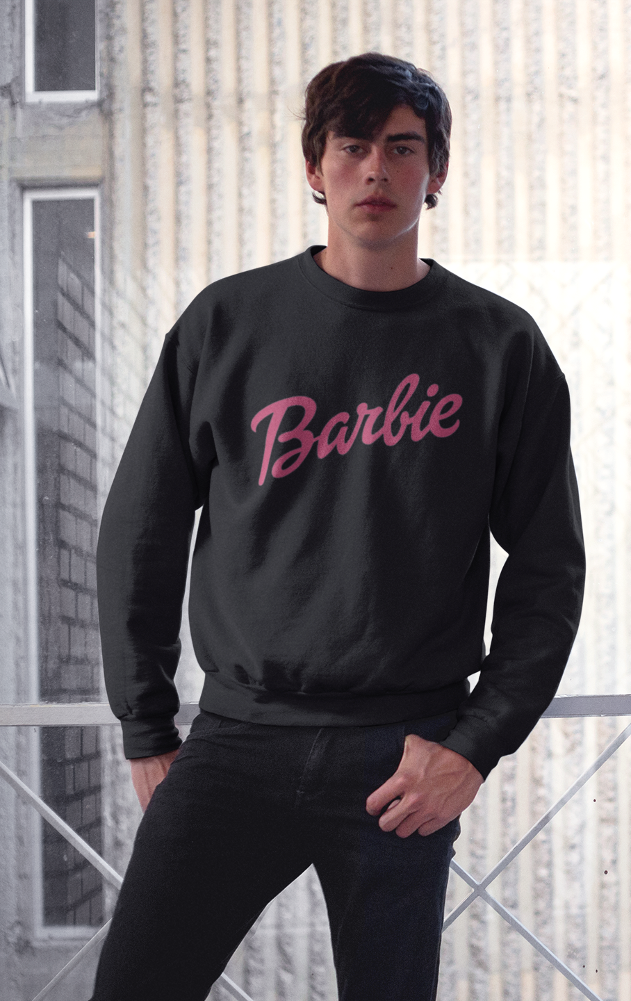 MOLETOM FILME BARBIE