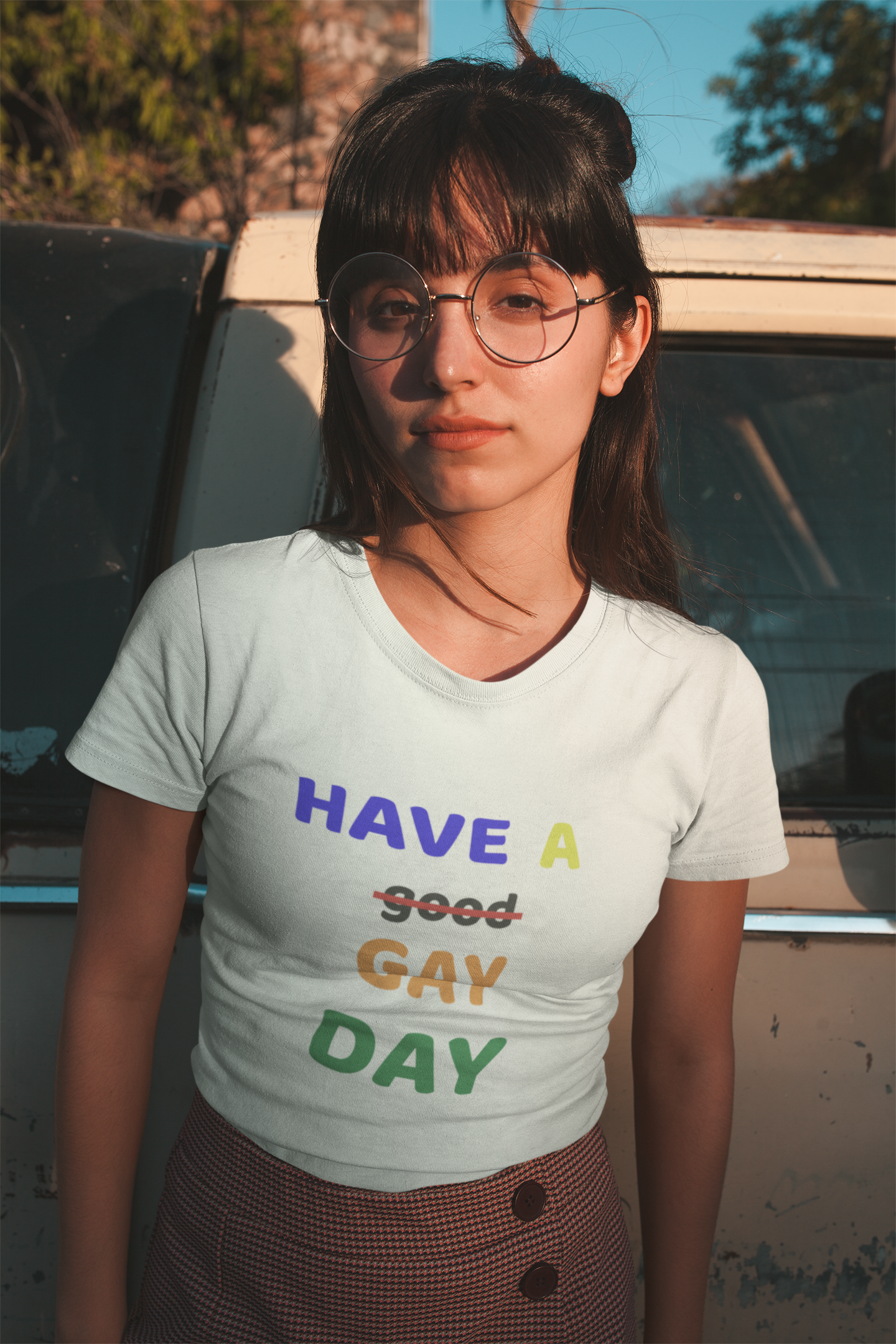 Nome do produto: LGBT - Have a *good* GAY day