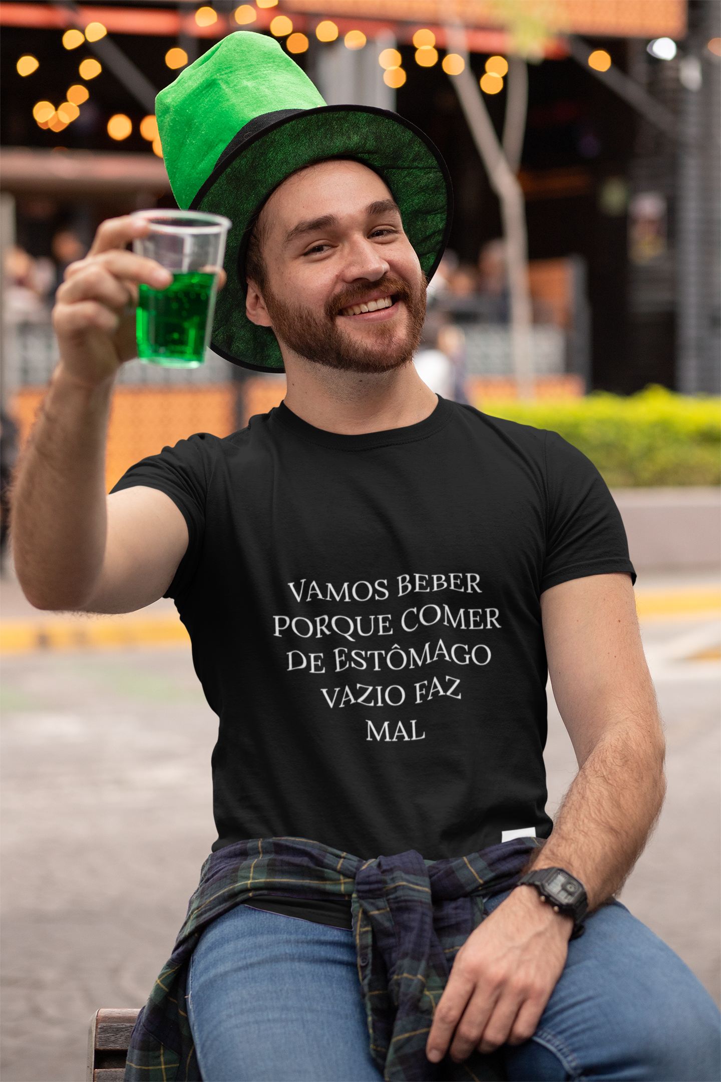 ROLÊ - Vamos beber porque comer de estômago vazio faz mal