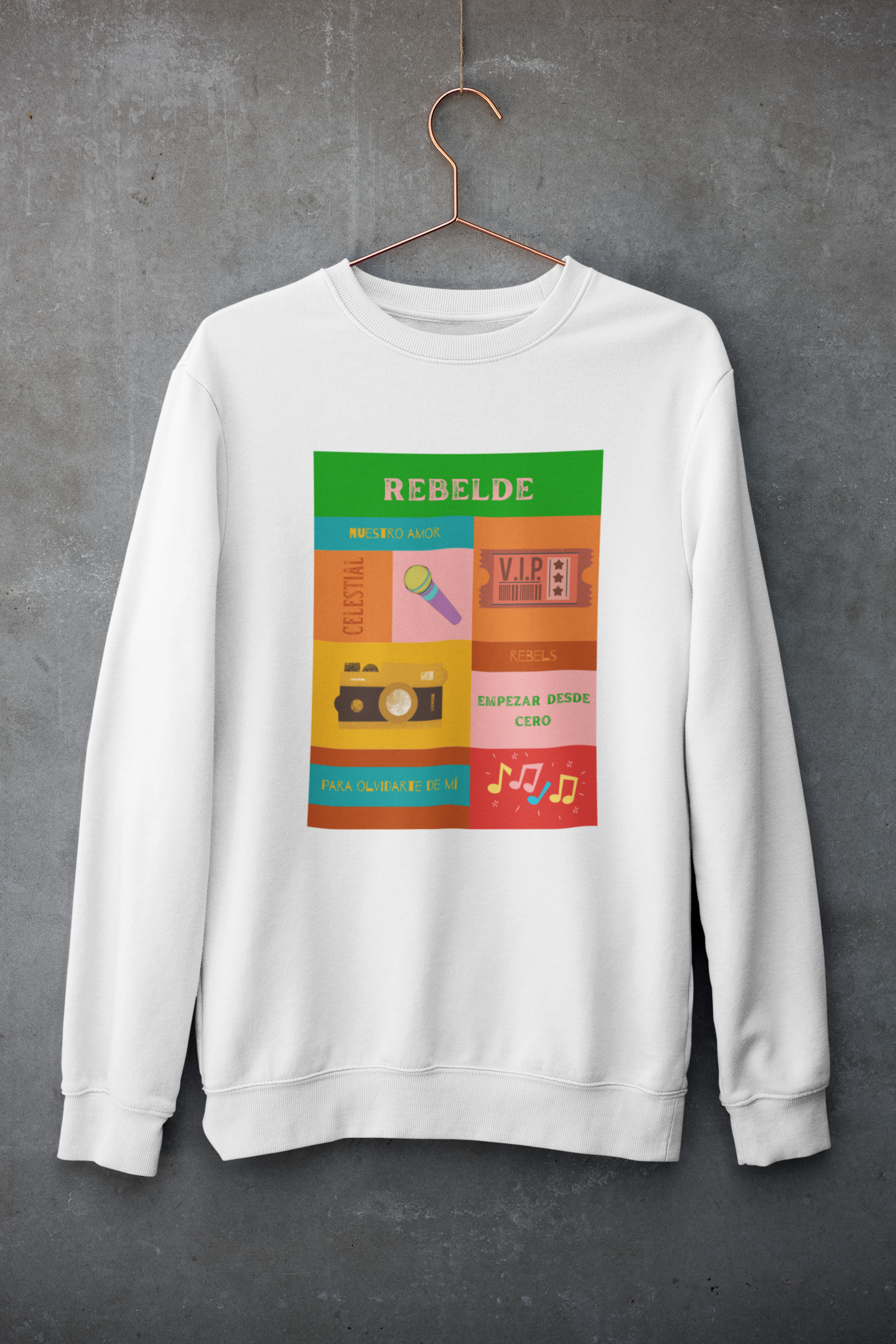 RBD MOLETOM - Álbuns