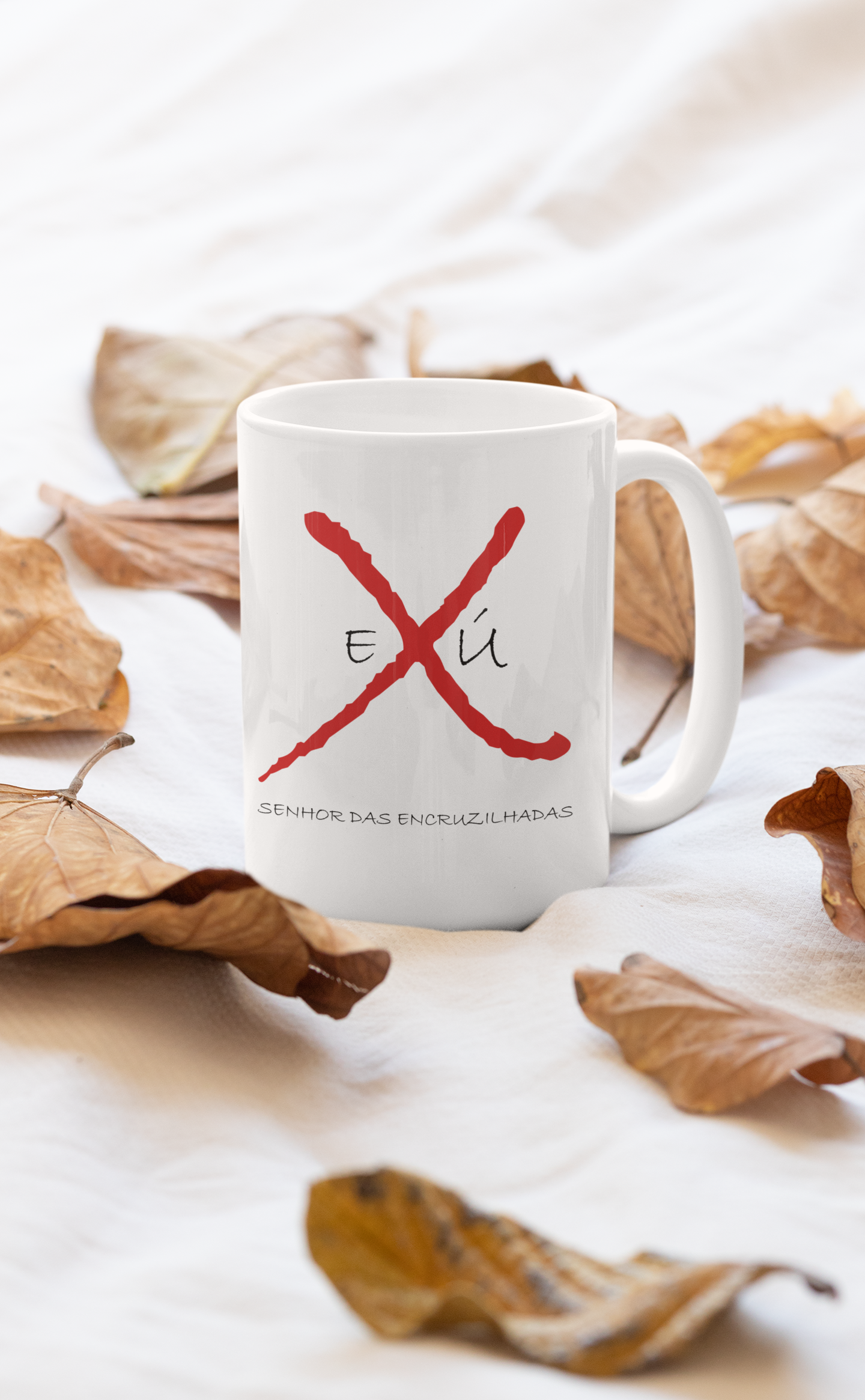 Caneca - Coleção Laroyê Exú - Senhor das Encruzilhadas 