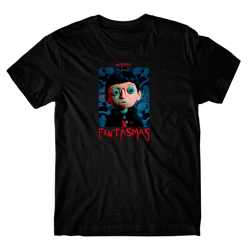 CAMISETA - KOYOFFE | Fantasmas Capa