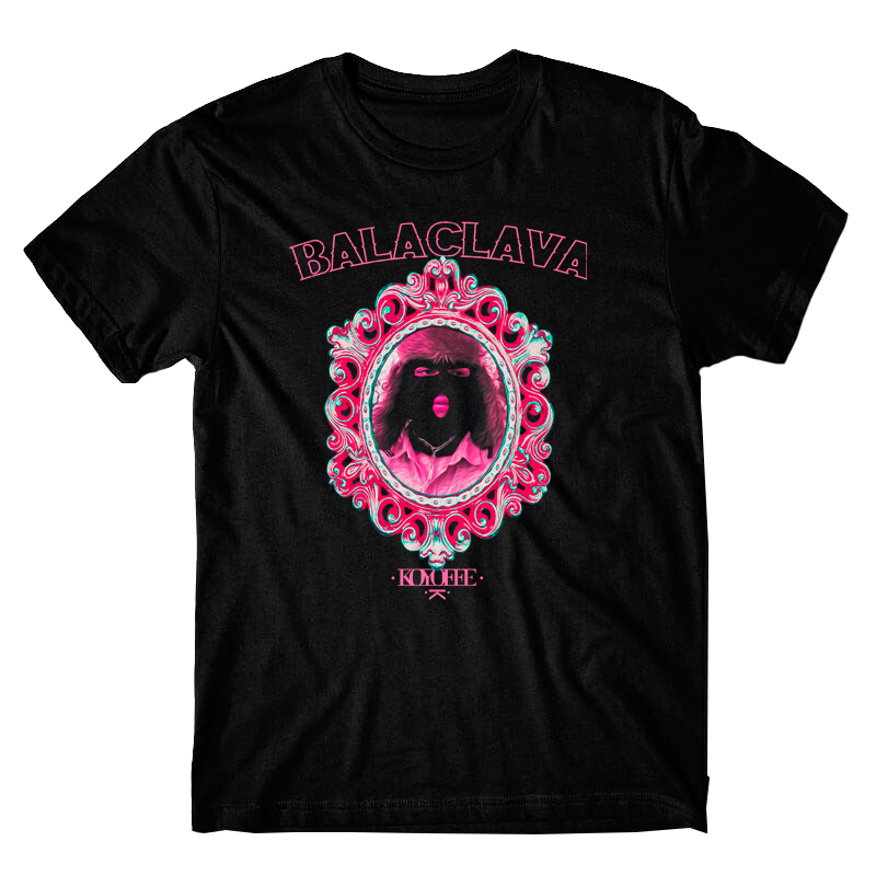 CAMISETA - KOYOFFE | Balaclava Capa