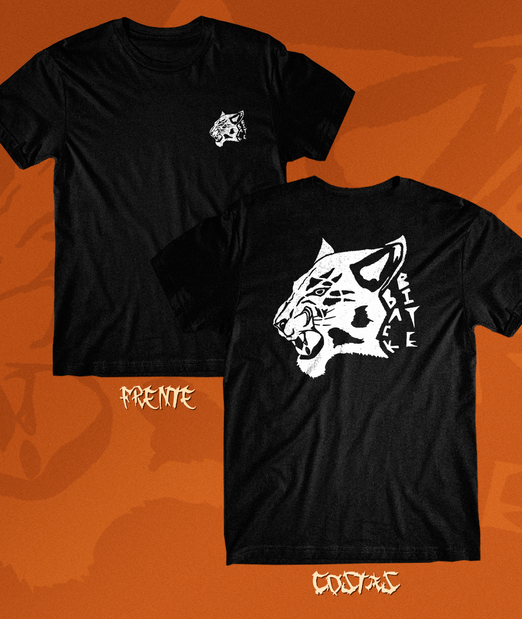 Nome do produto: CAMISETA - PANTA | Back Bite