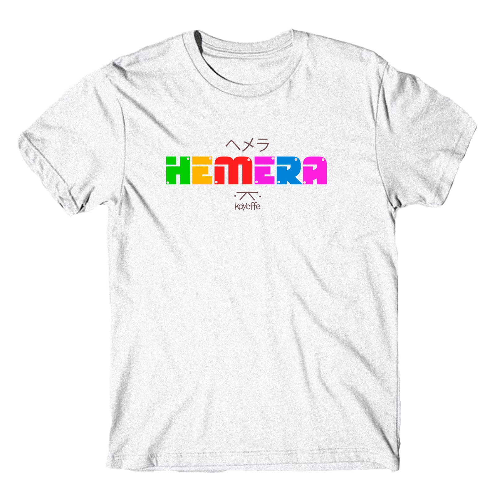CAMISETA - KOYOFFE | HEMERA Colorful
