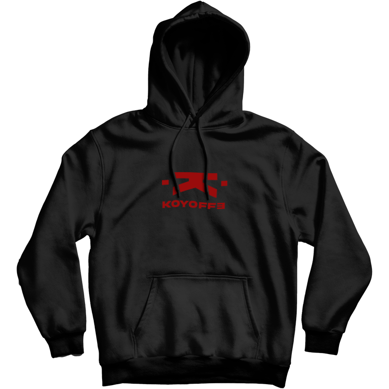 MOLETOM - KOYOFFE | RED Logo