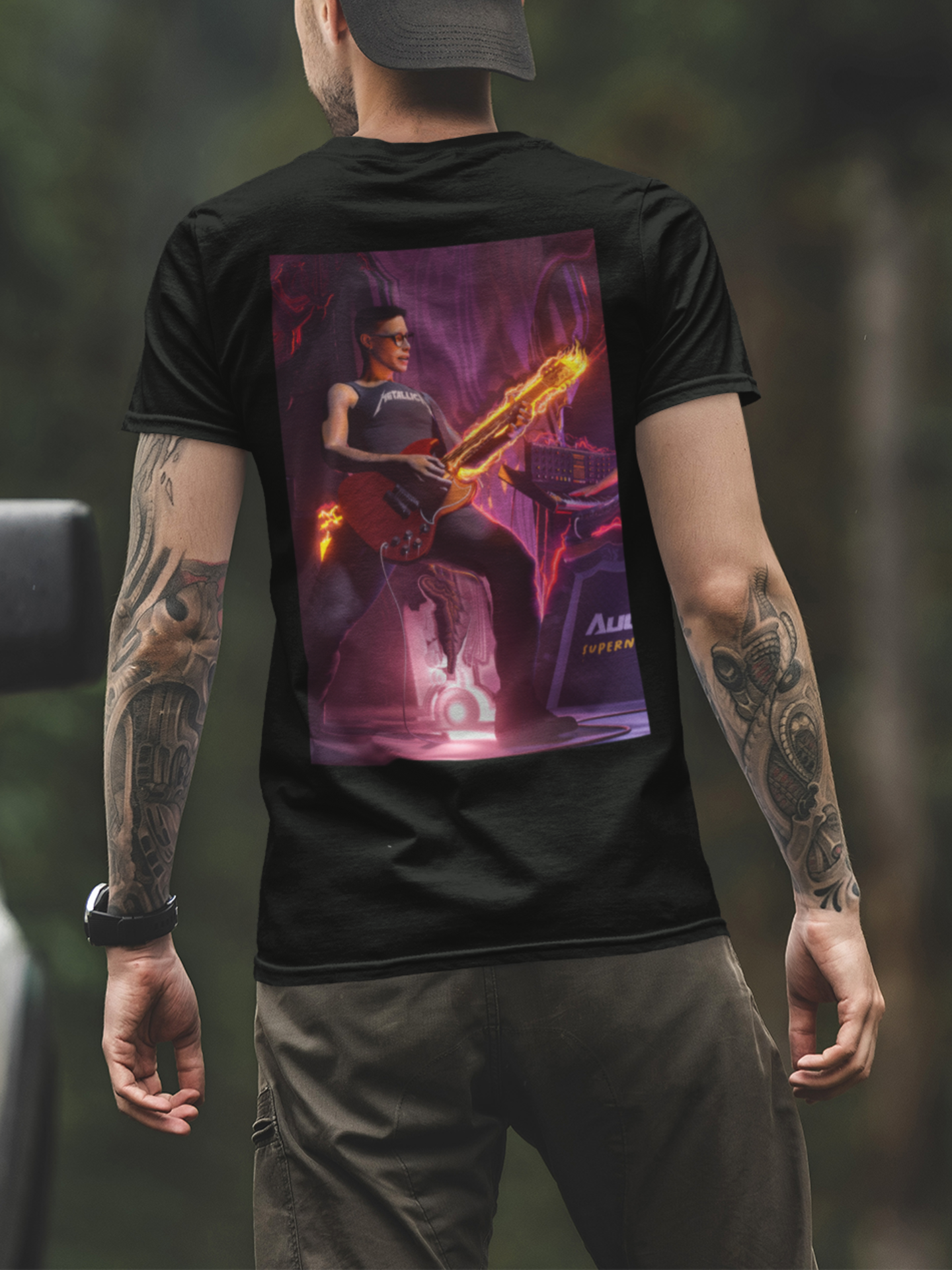 Camiseta Supernormal Power - Audio