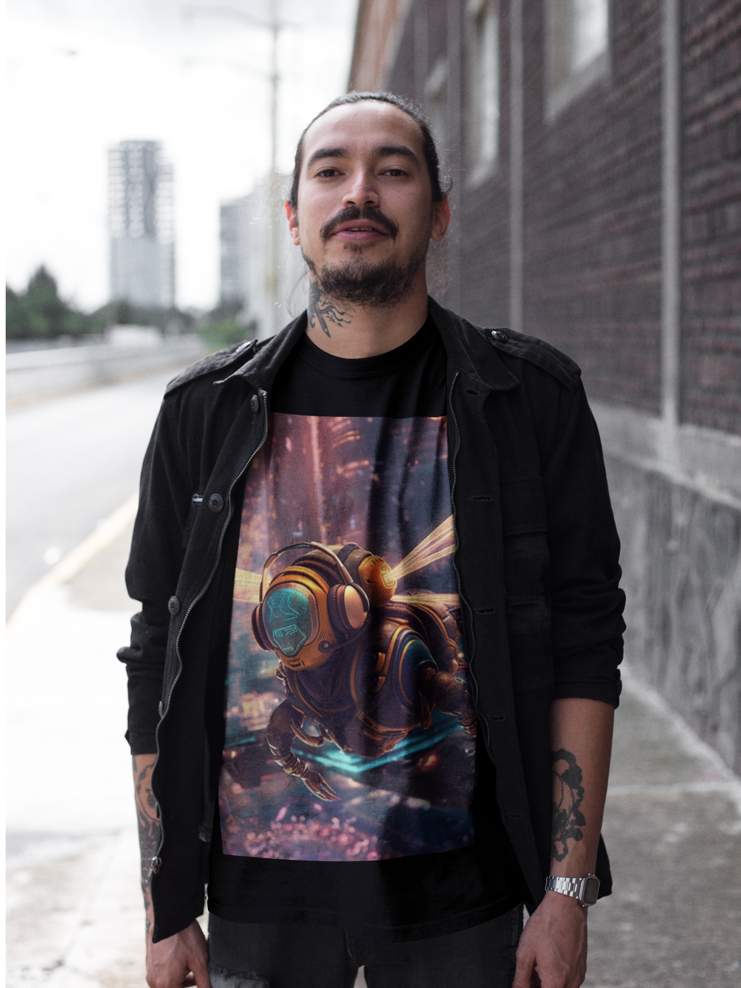 Camiseta Cybee Punk - CybeeFly