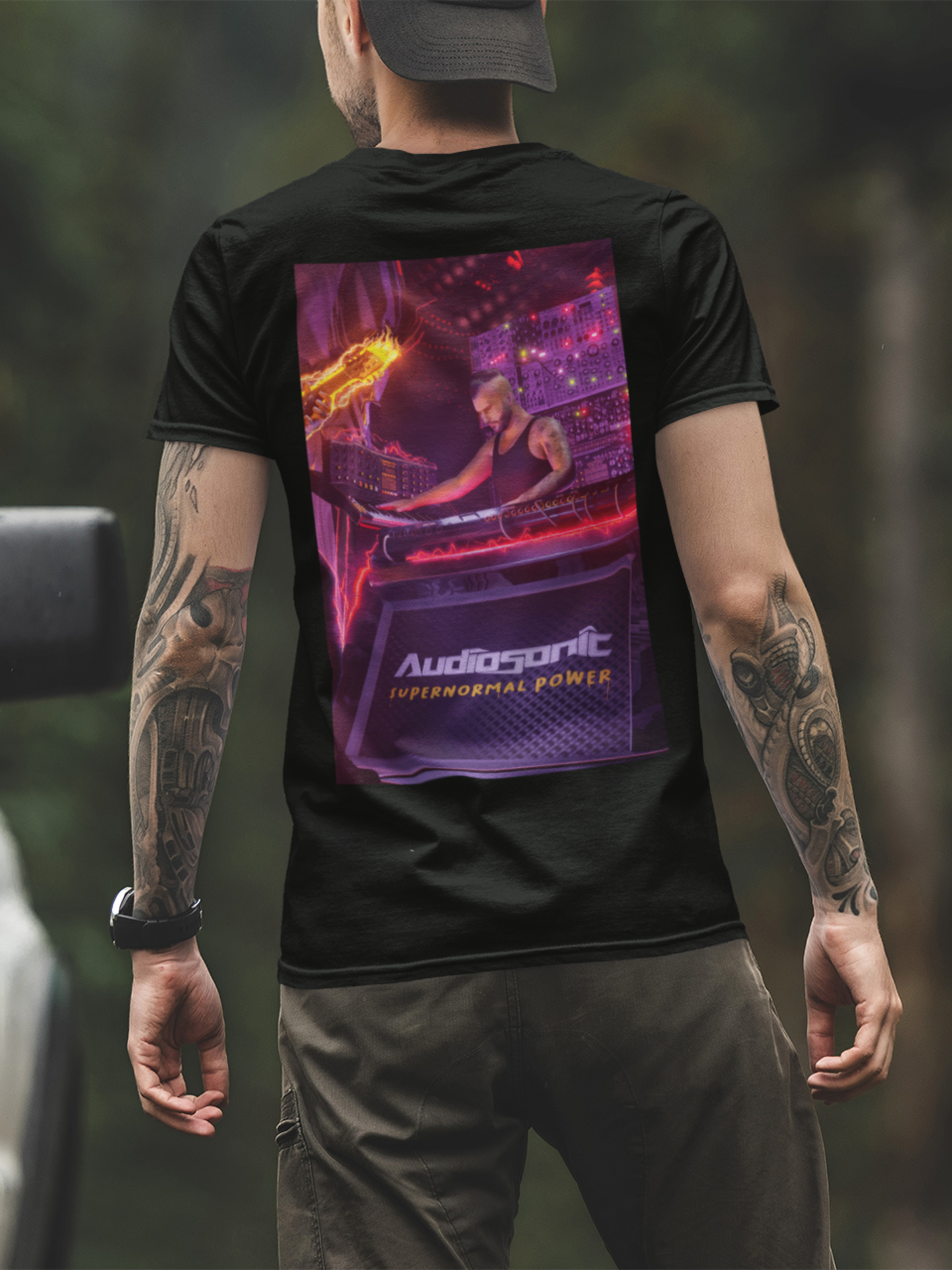 Camiseta Supernormal Power - Sonic