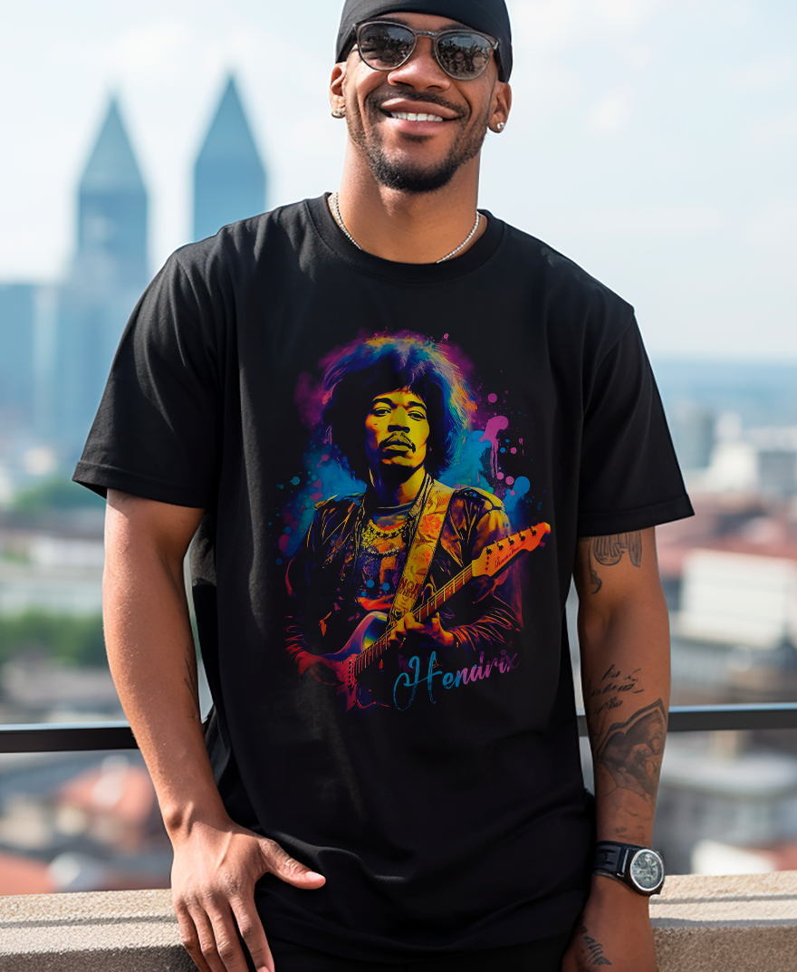 23CR021 - Jimi Hendrix