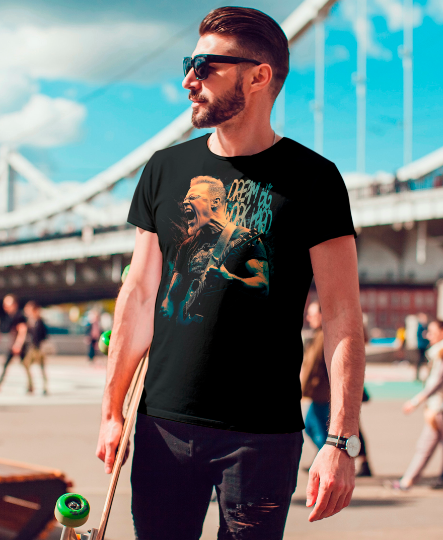 23CR002 - James Hetfield - Metallica