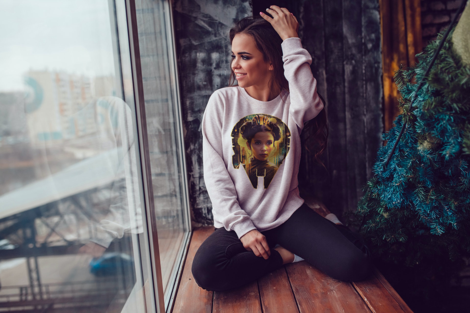 Moletom Princesa Leia 1