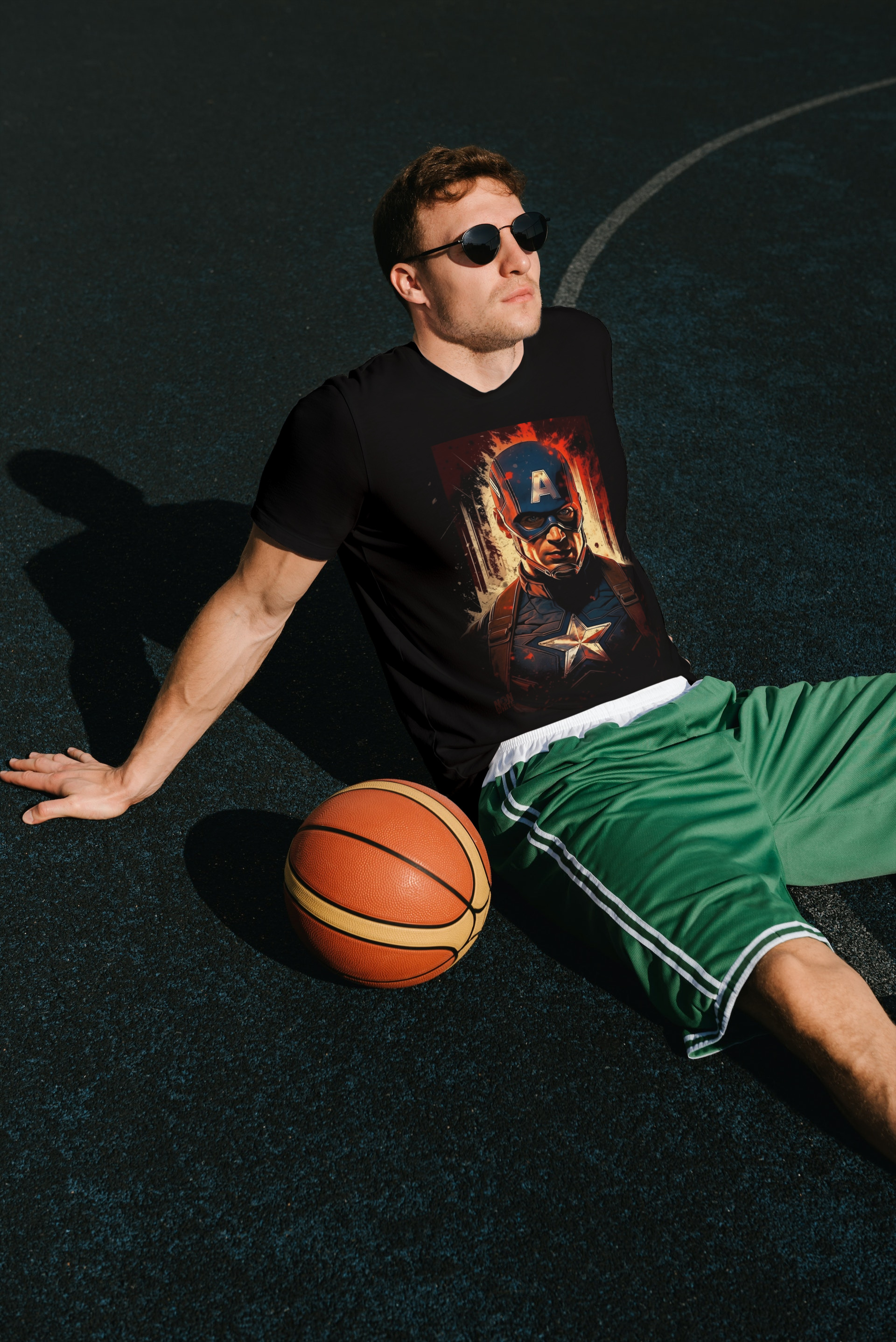 23M016 - Capitão América