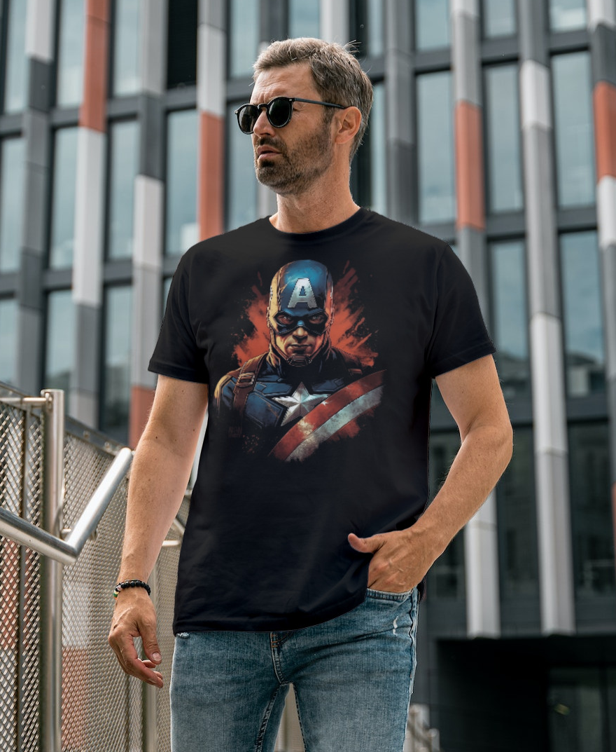 23M018 - Capitão América