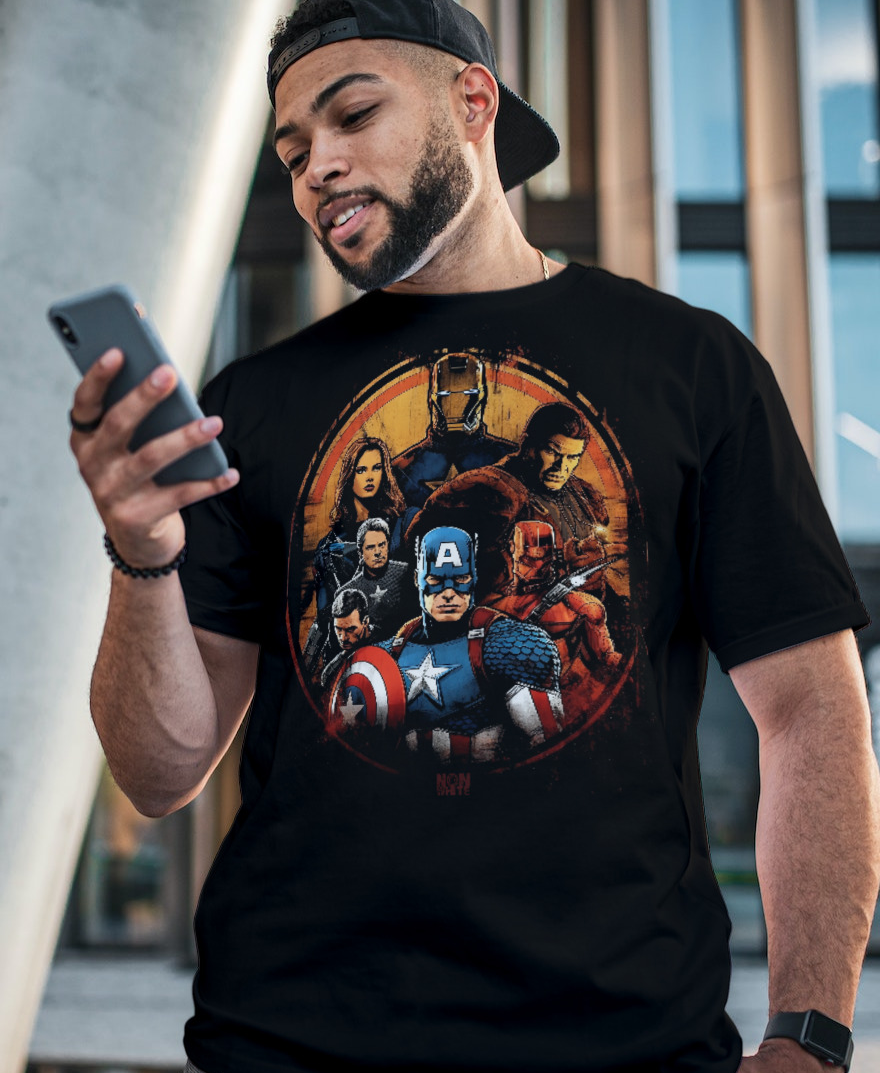 23M025 - Mundo Marvel Retrô