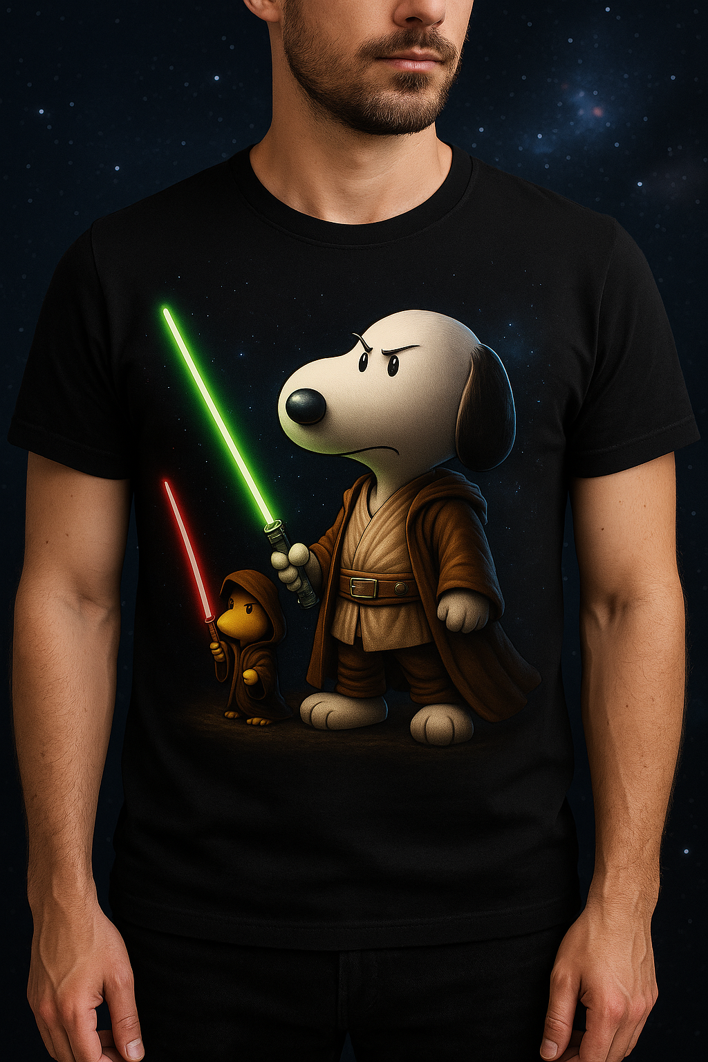 SNOOPY JEDI & WOODSTOCK SITH EXCLUSIVA