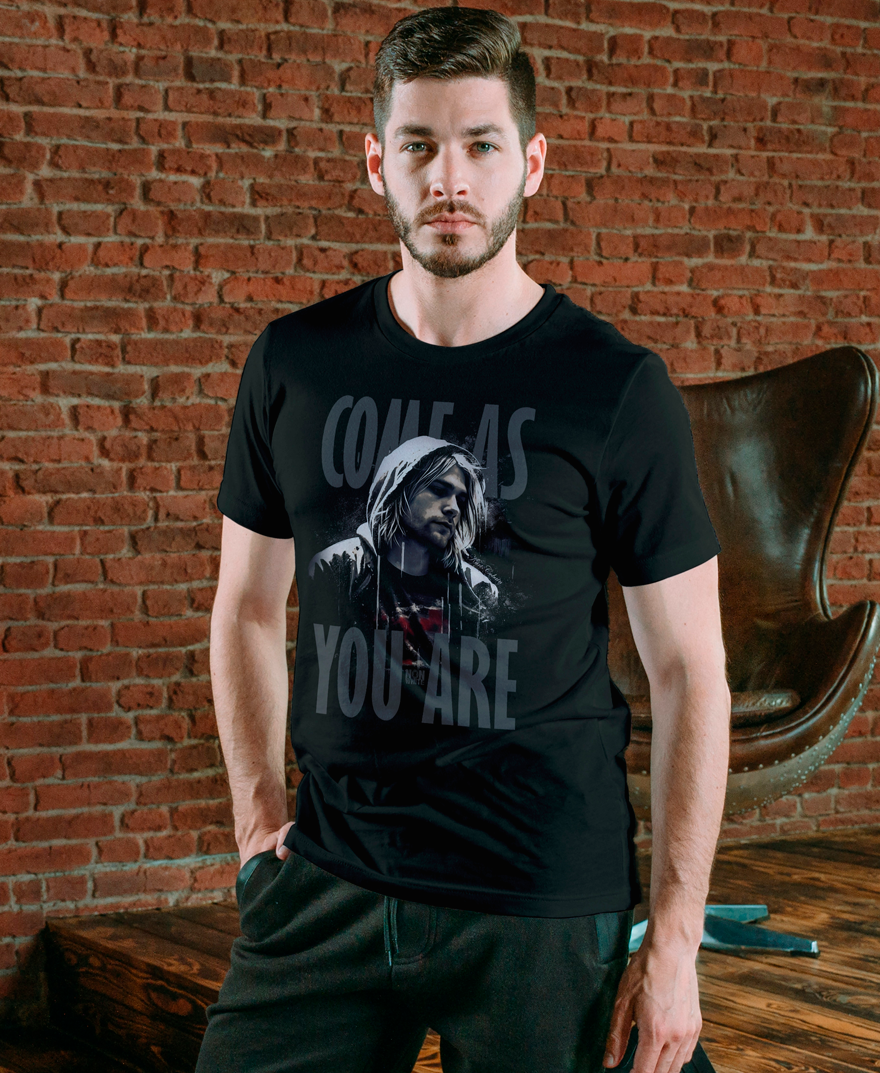 23CR004 - Kurt Cobain - Nirvana