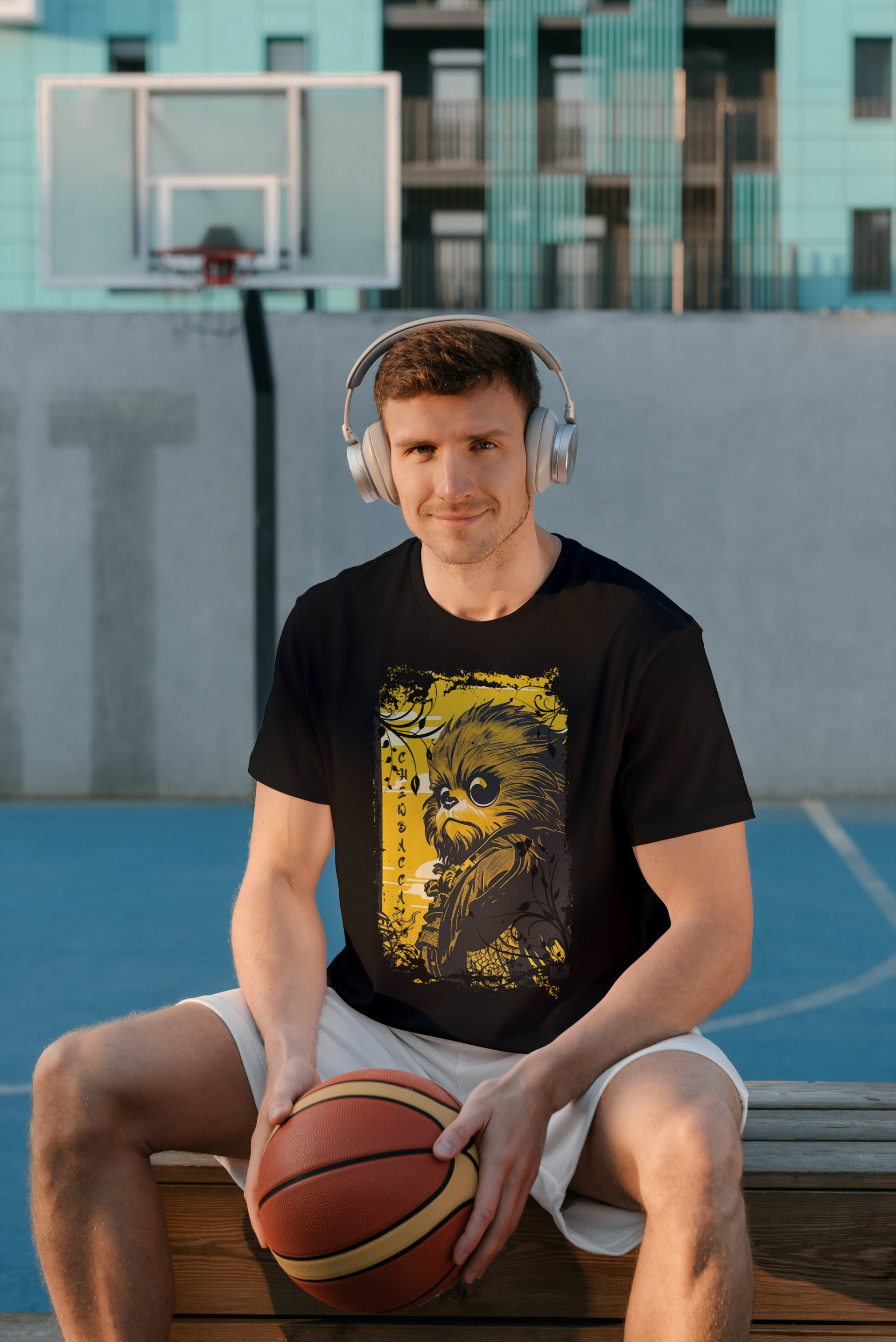 Baby Chewbacca color 1