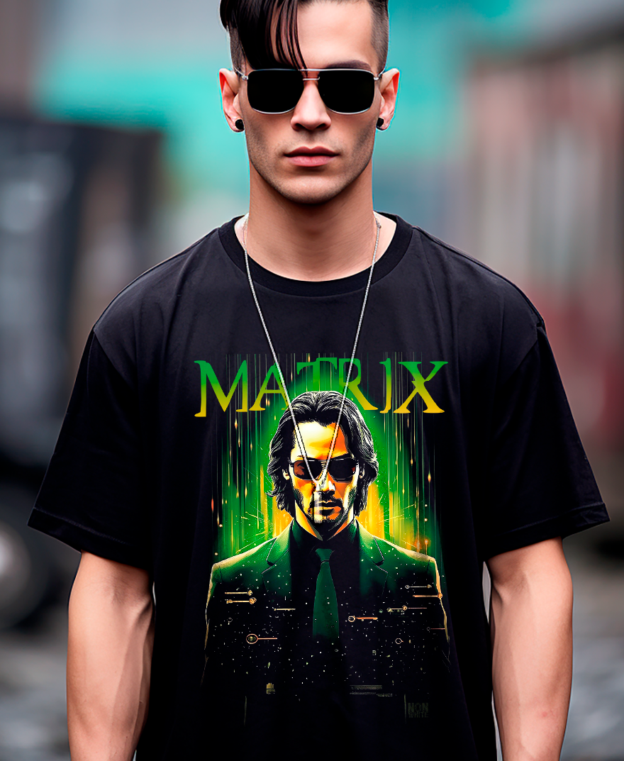 24FS014- Keanu Reeves Matrix