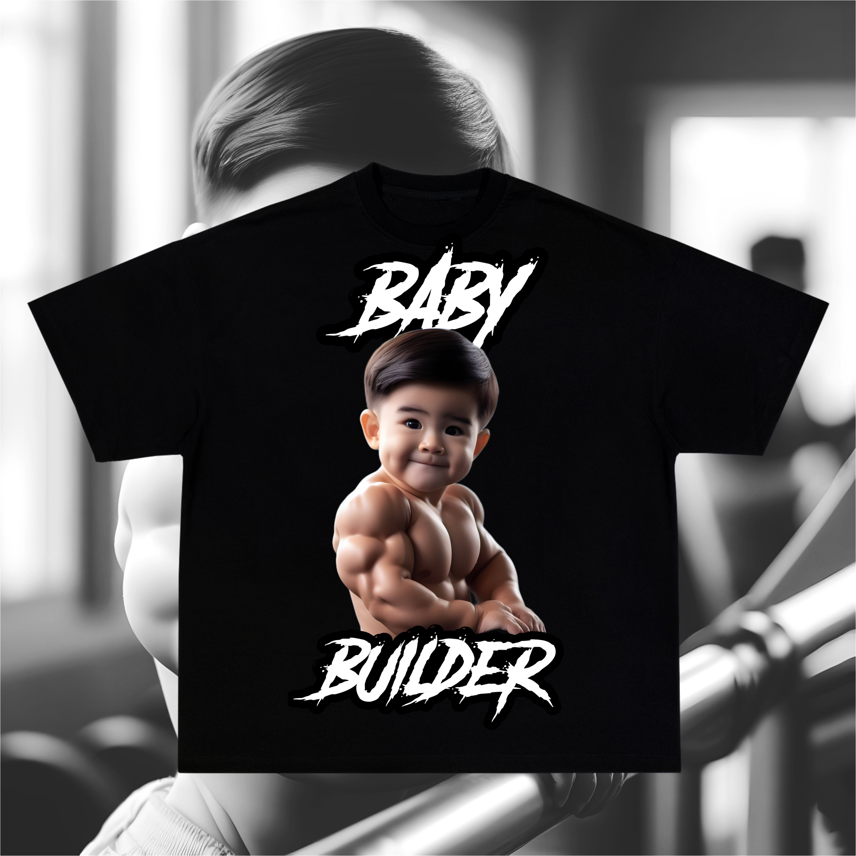 Camisa Classica Babybuilder