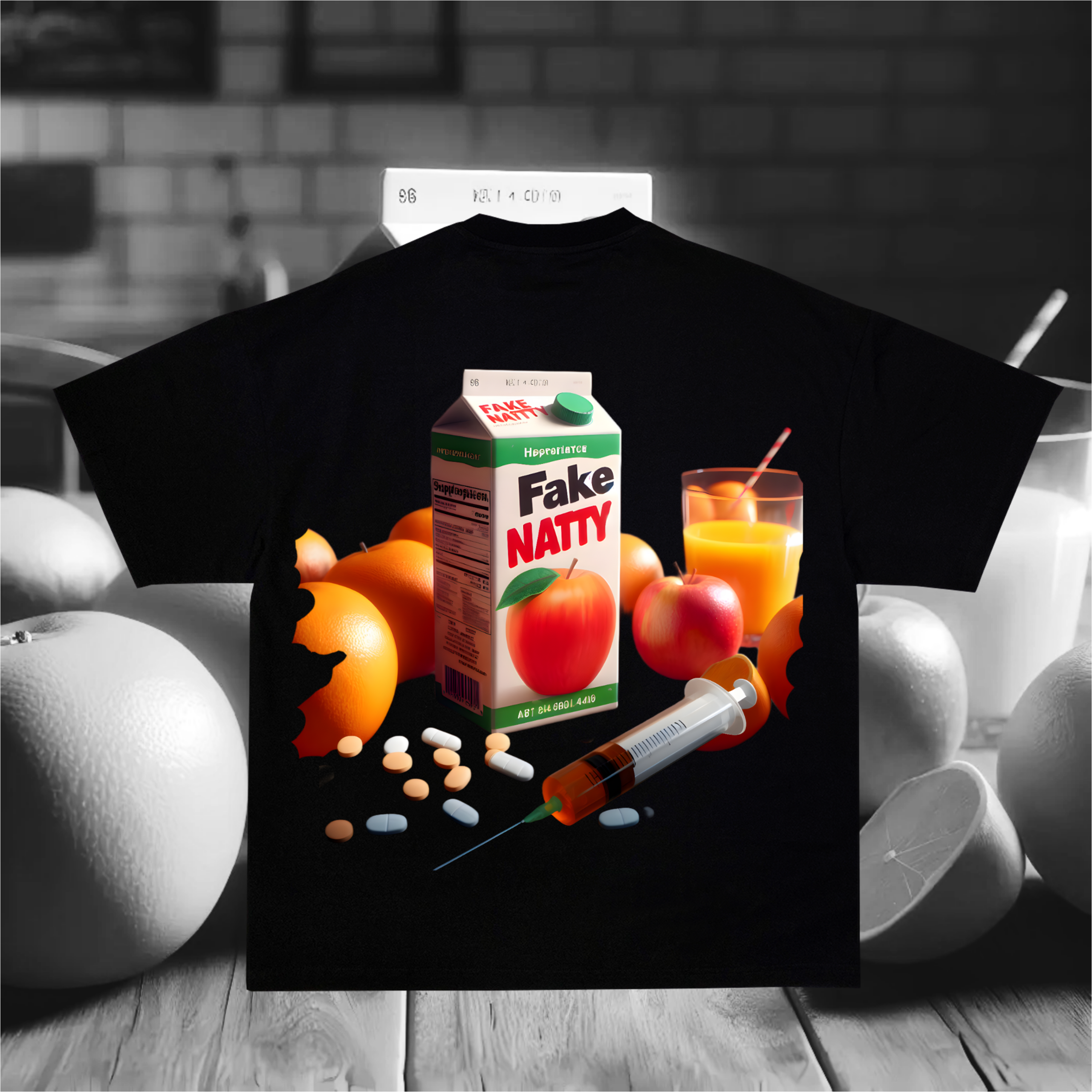 Camisa Clássica- FAKENATTY Suco