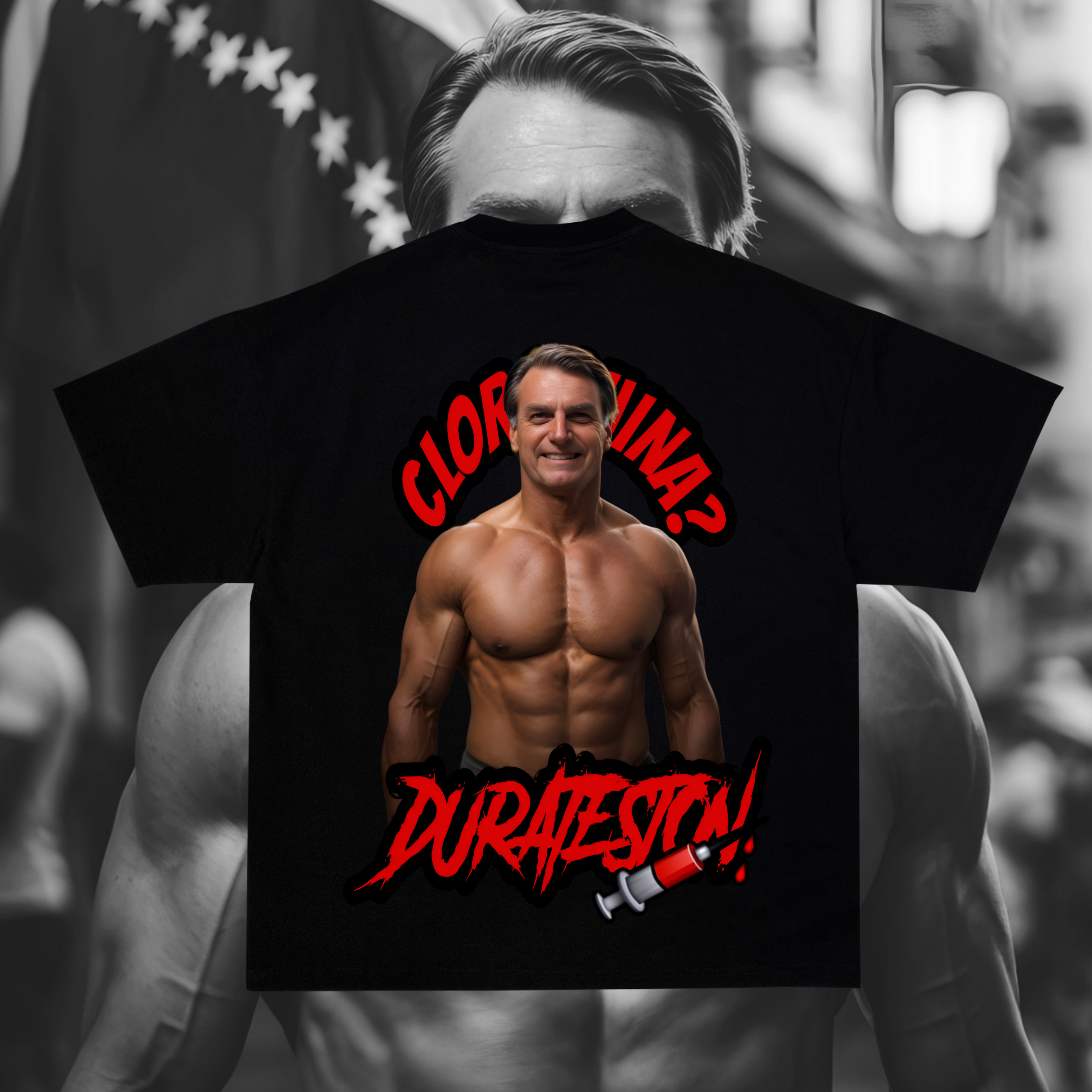 Camisa Clássica-cloroquina? DURATESTON