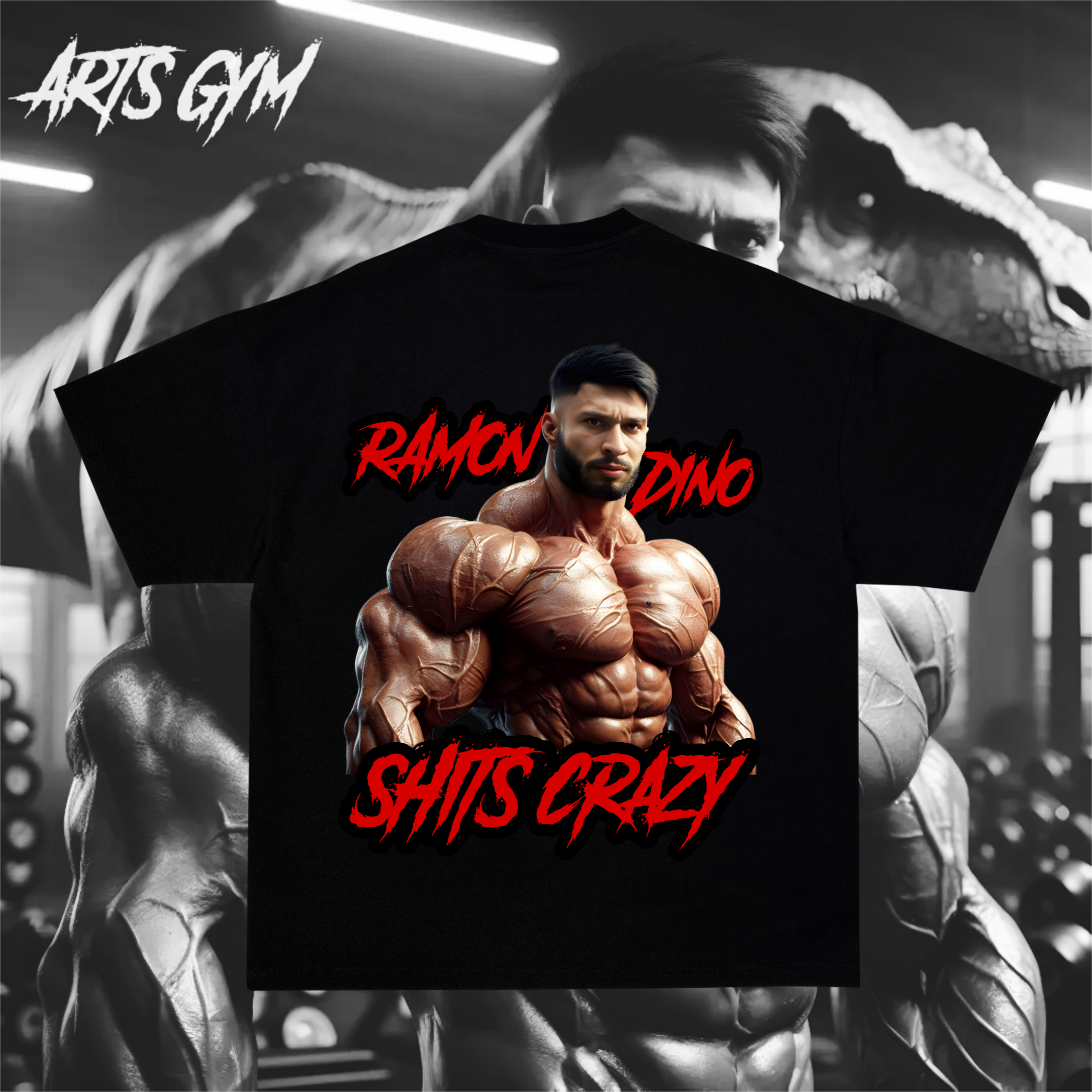 Nome do produto: Camisa Clássica Ramon dino