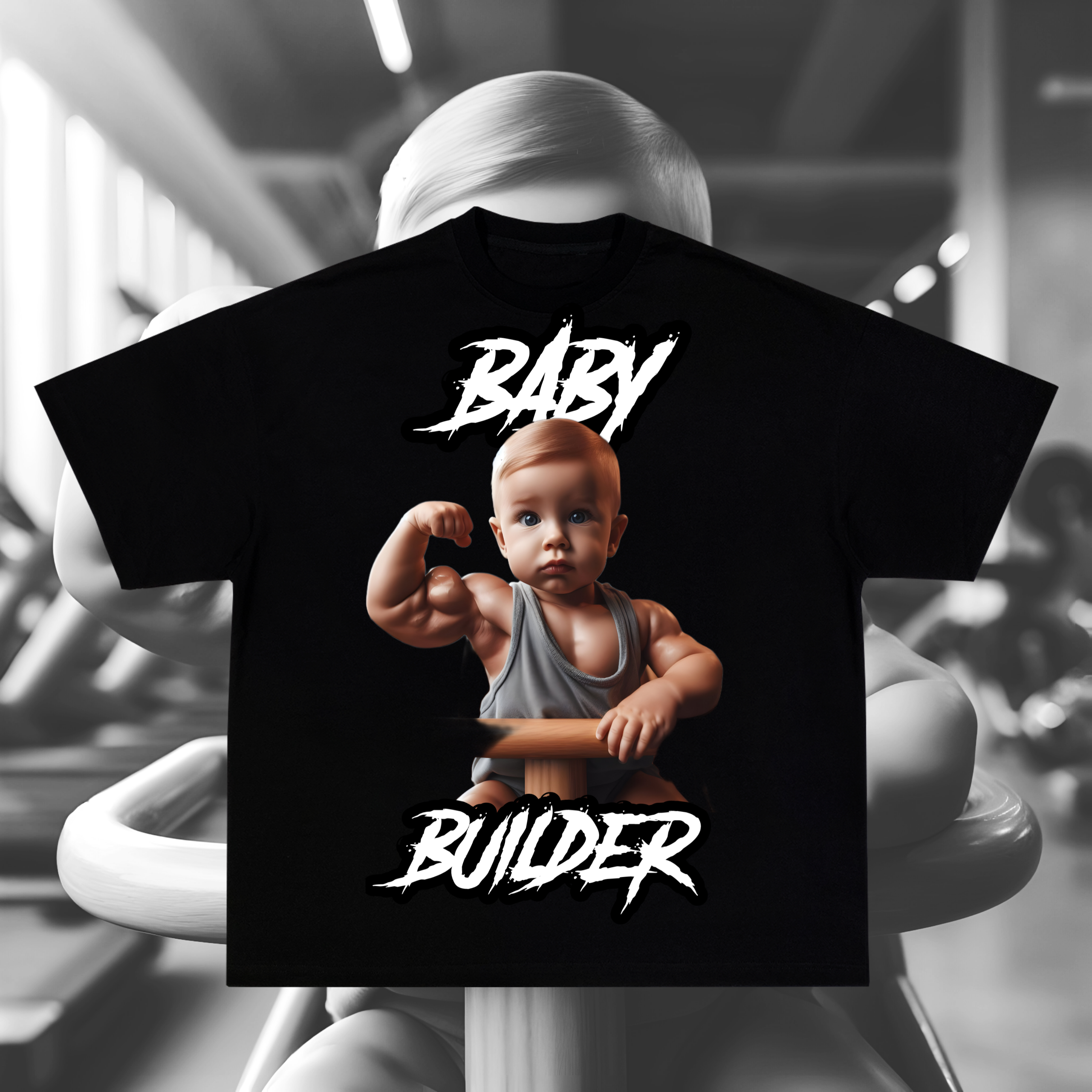 Camisa Classica Babybuilder