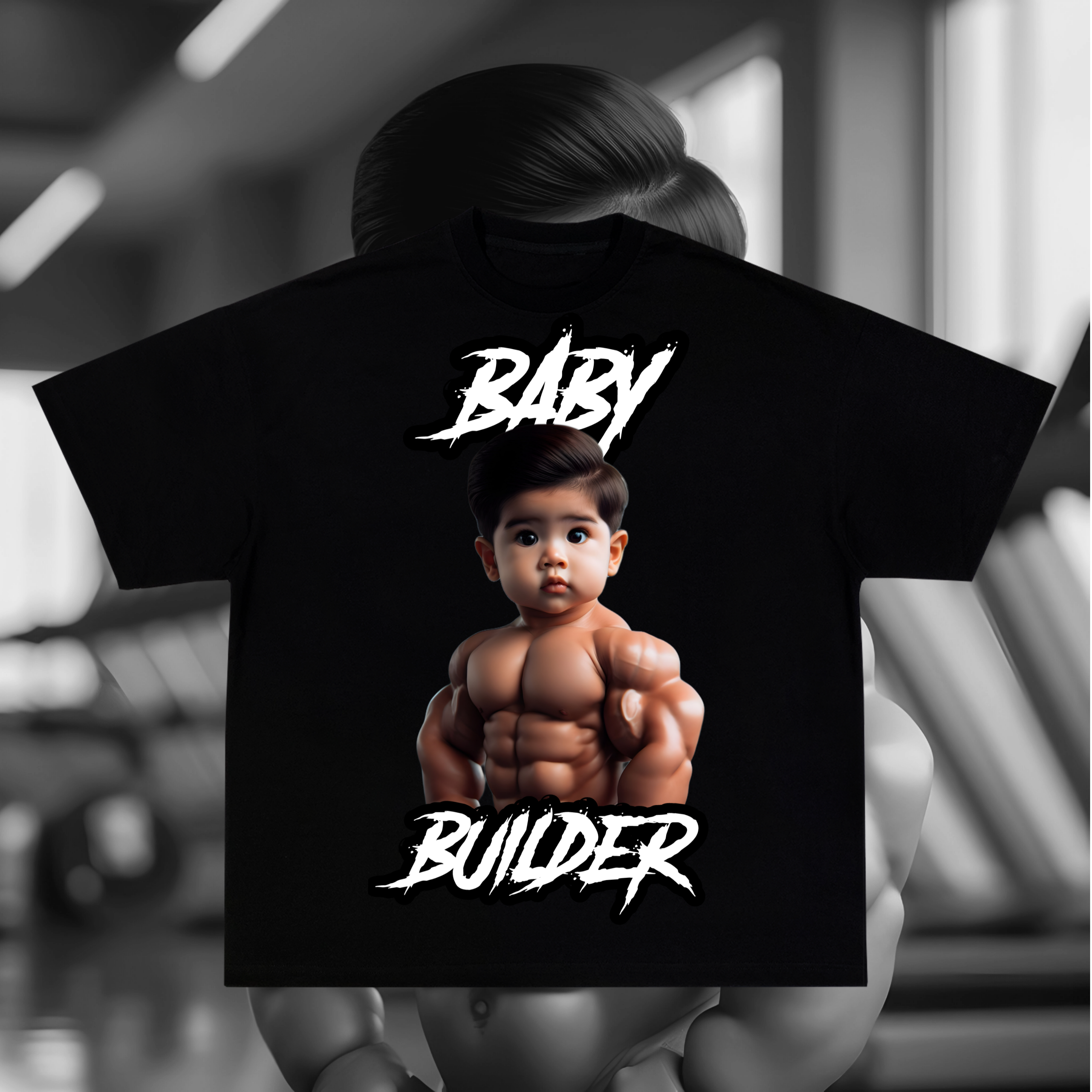 Camisa Classica Babybuilder
