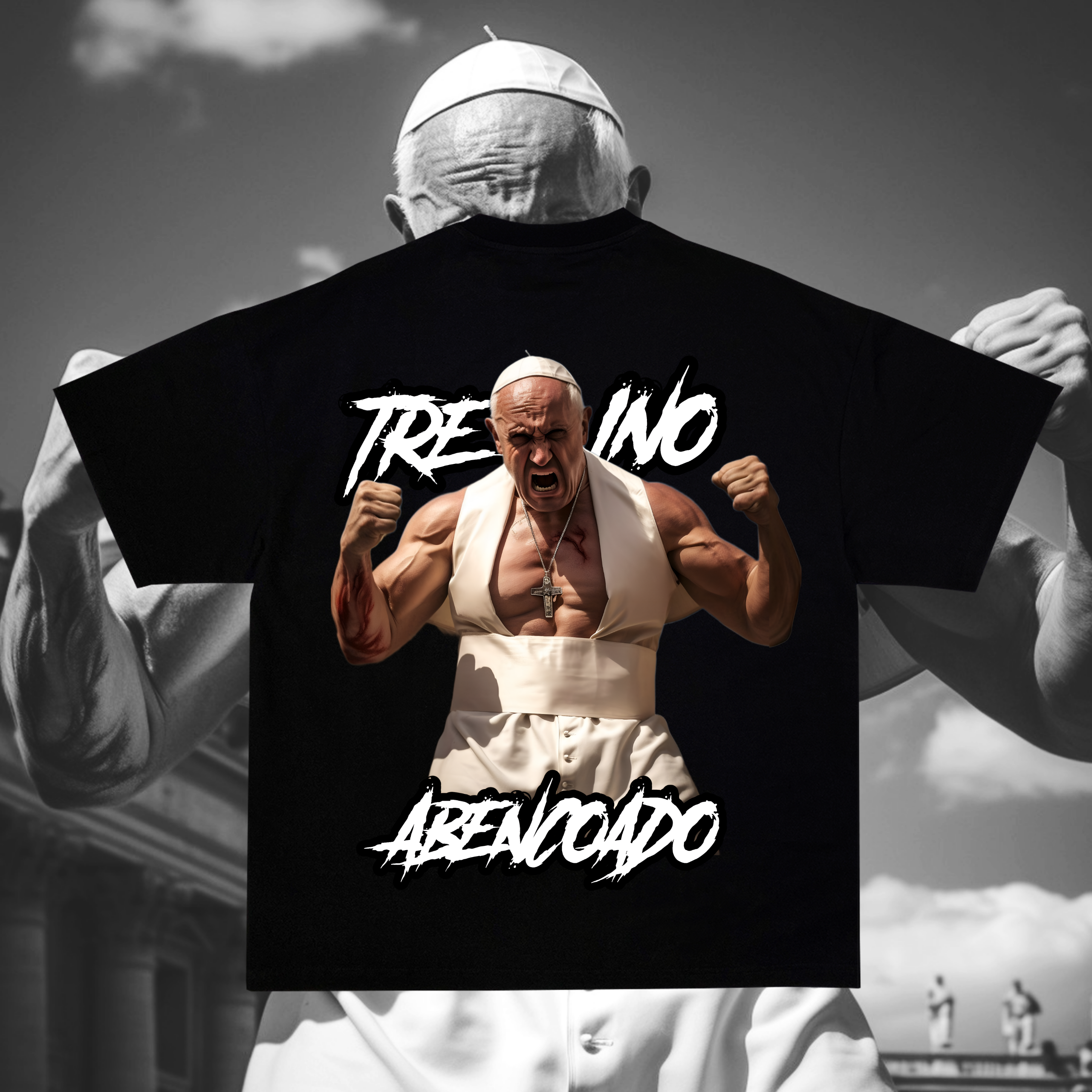 Camisa classica Treino abençoado