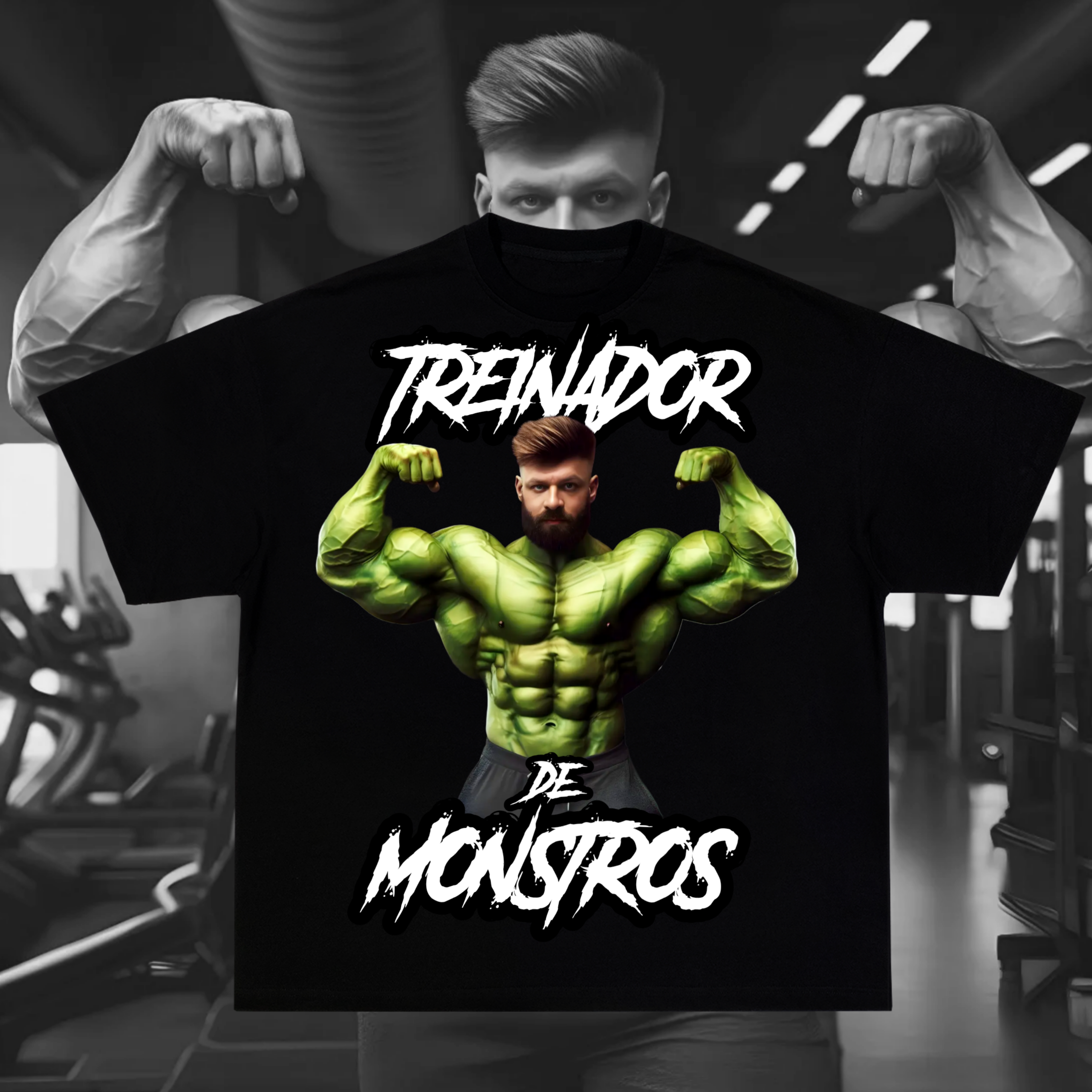 Camisa Classica Treinador de Monstros