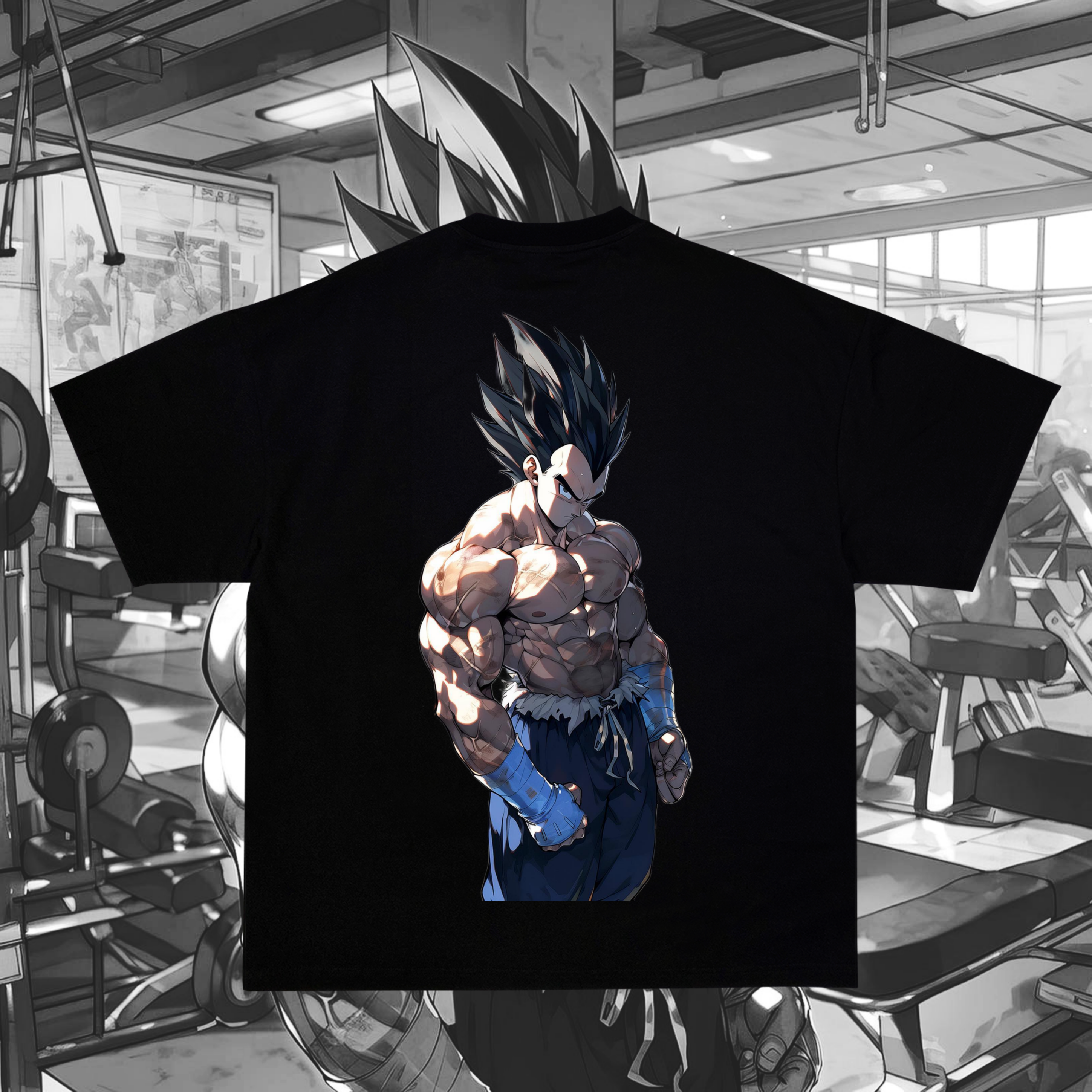 Camiseta Classica Vegeta Bodybuilder