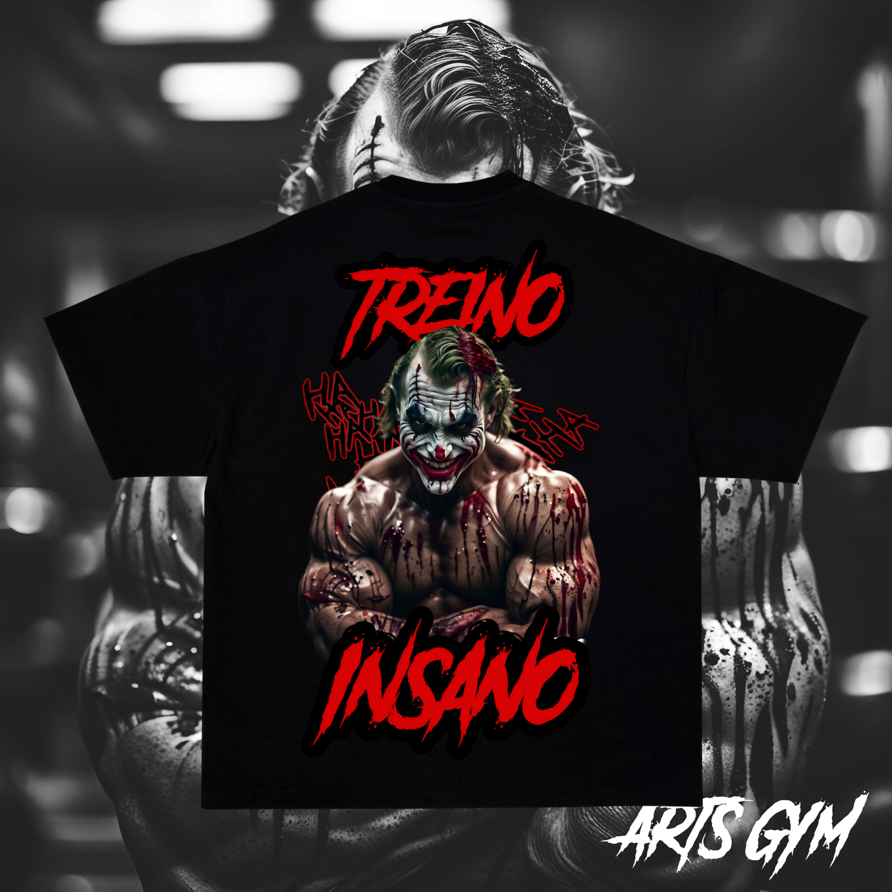 Camisa Clássica Coringa Treino Insano