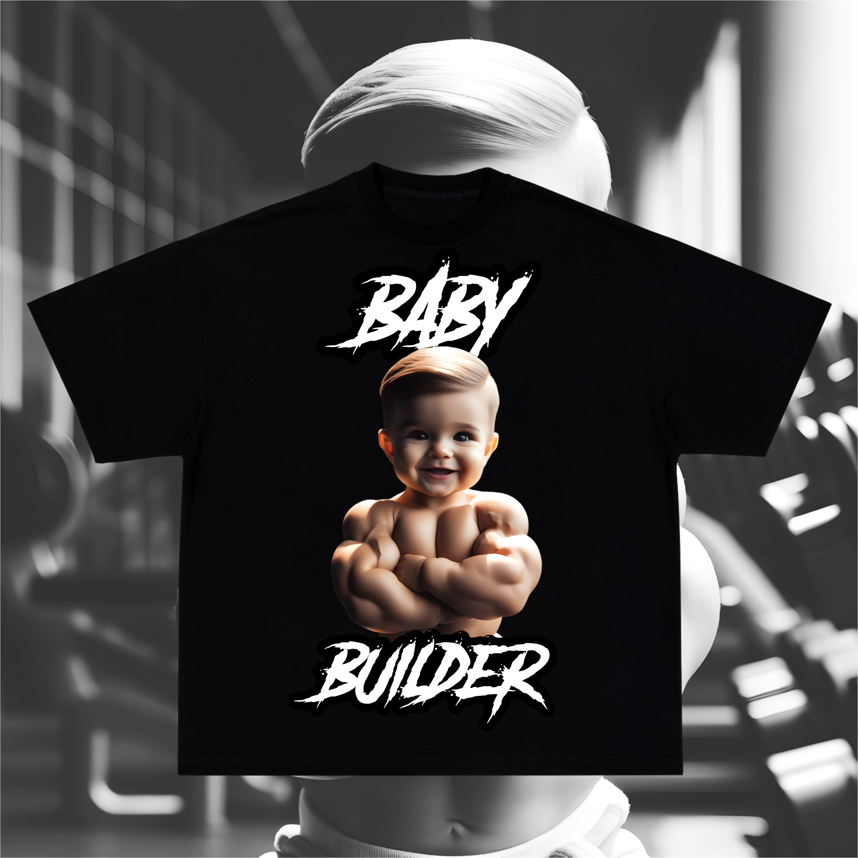 Camisa Classica Babybuilder
